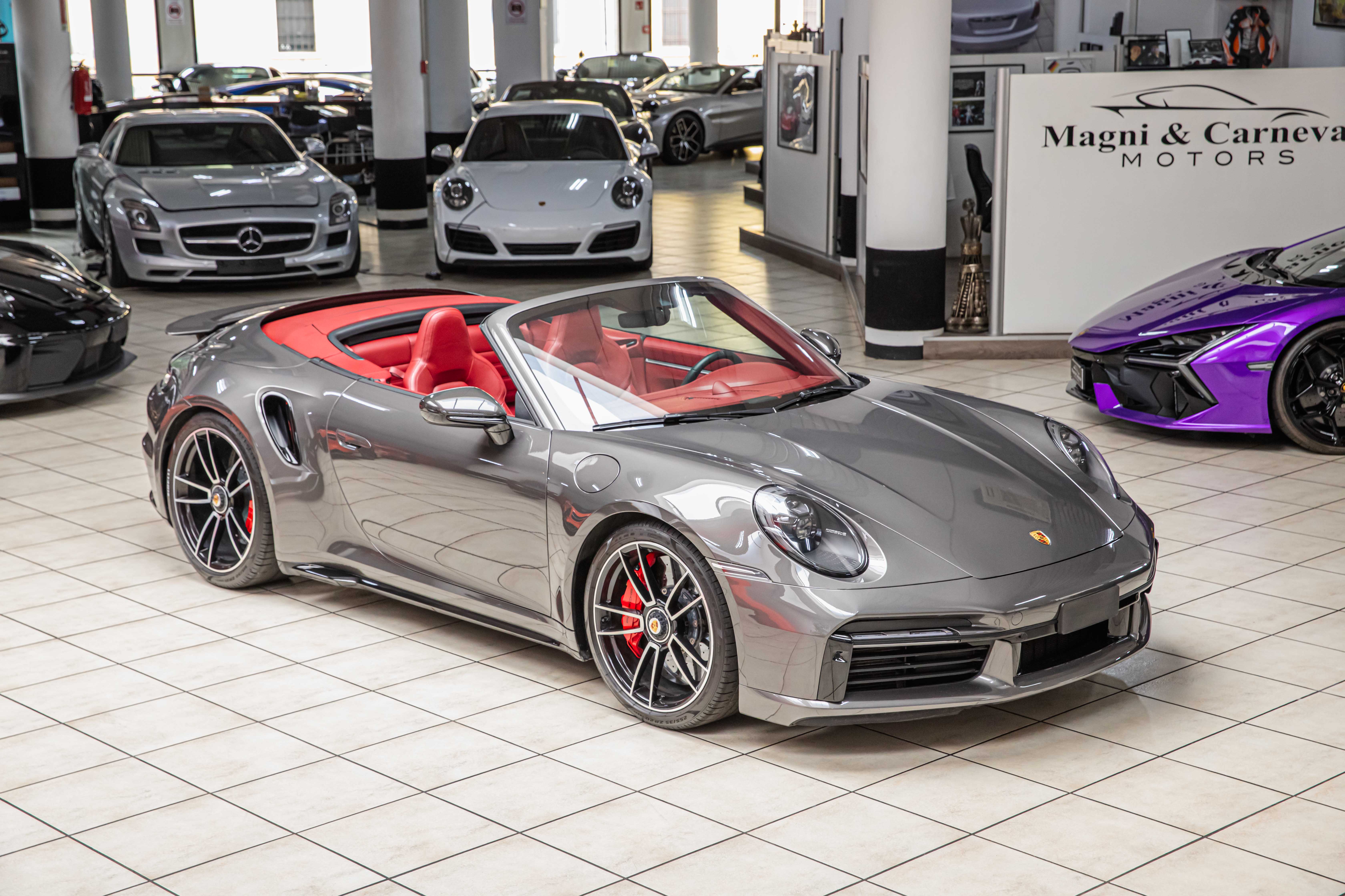 2020 Porsche 911 Turbo S Cabriolet offered by a specialist dealer in Milan, Italy, photo 5 of 20