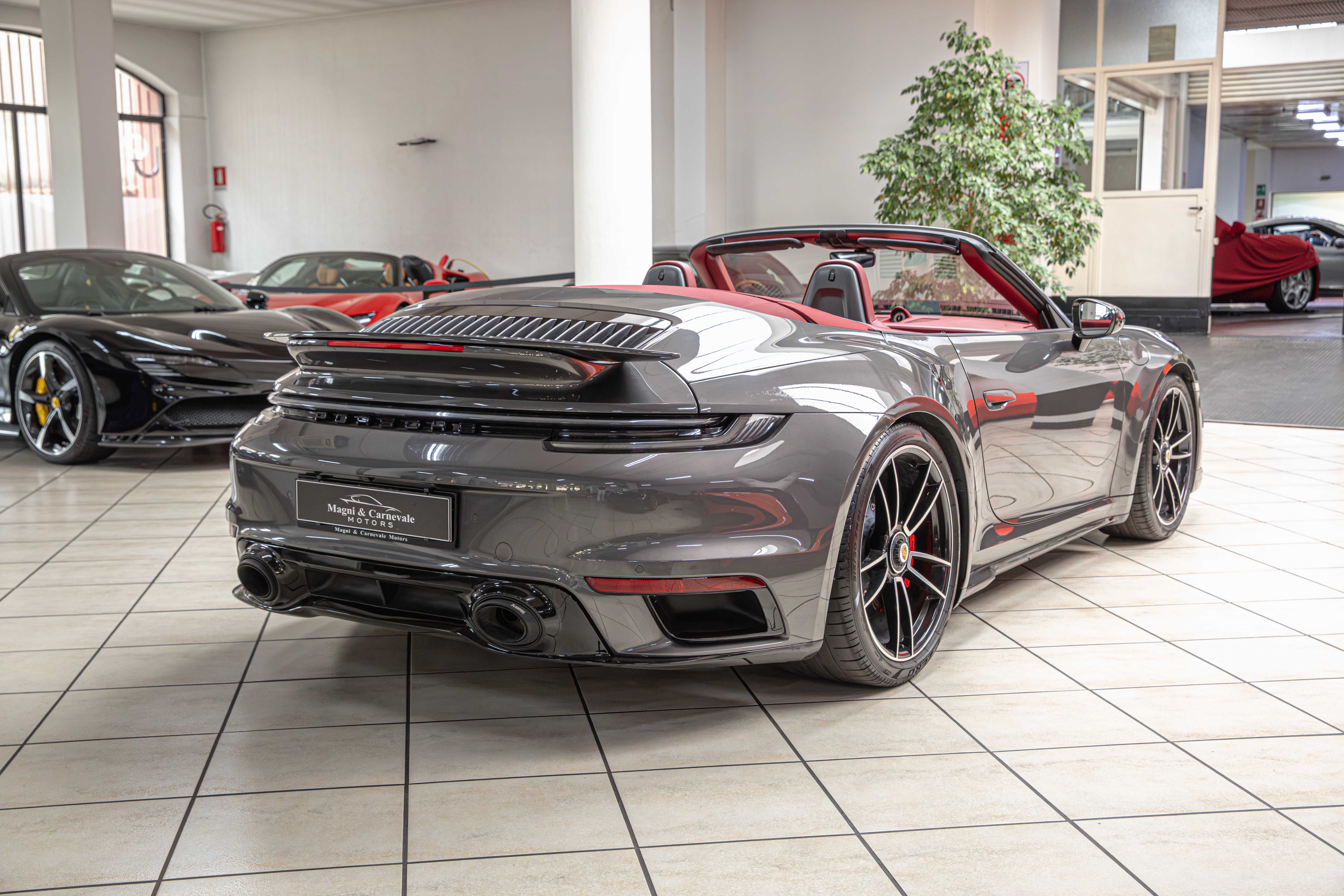 2020 Porsche 911 Turbo S Cabriolet offered by a specialist dealer in Milan, Italy, photo 14 of 20