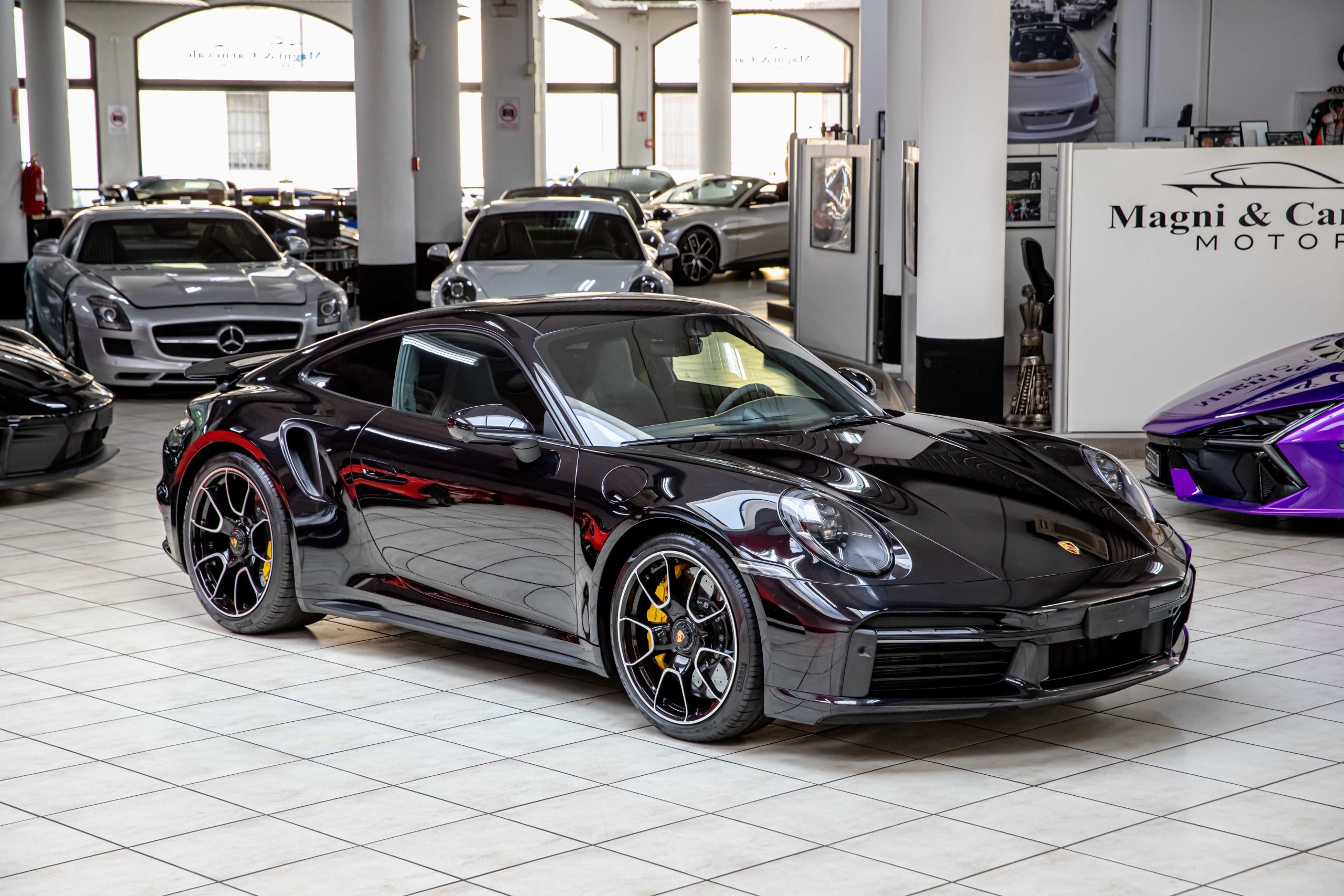 2020 Porsche 911 Turbo S MK1 offered by a specialist dealer in Milan, Italy, photo 2 of 20