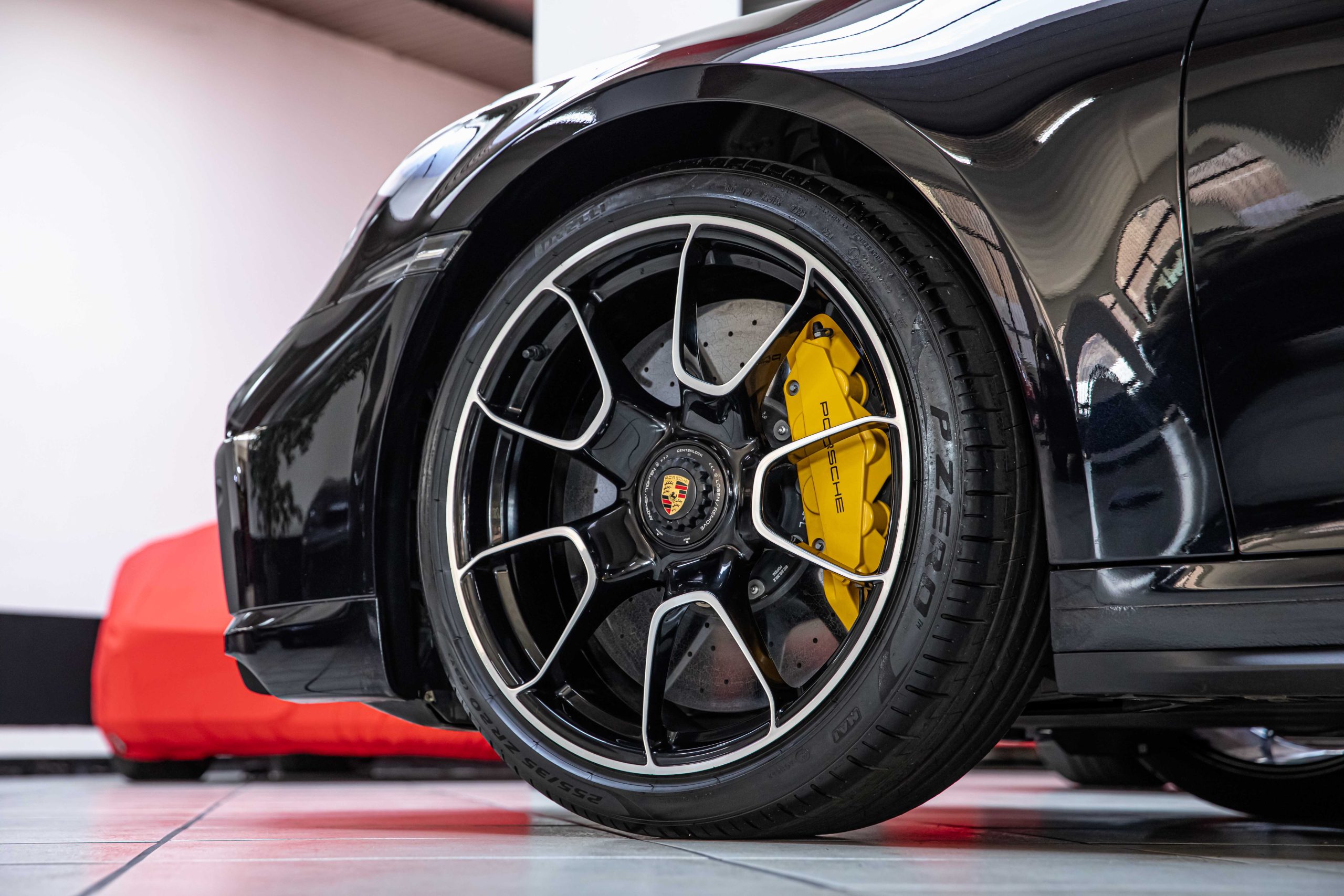 2020 Porsche 911 Turbo S MK1 offered by a specialist dealer in Milan, Italy, photo 3 of 20