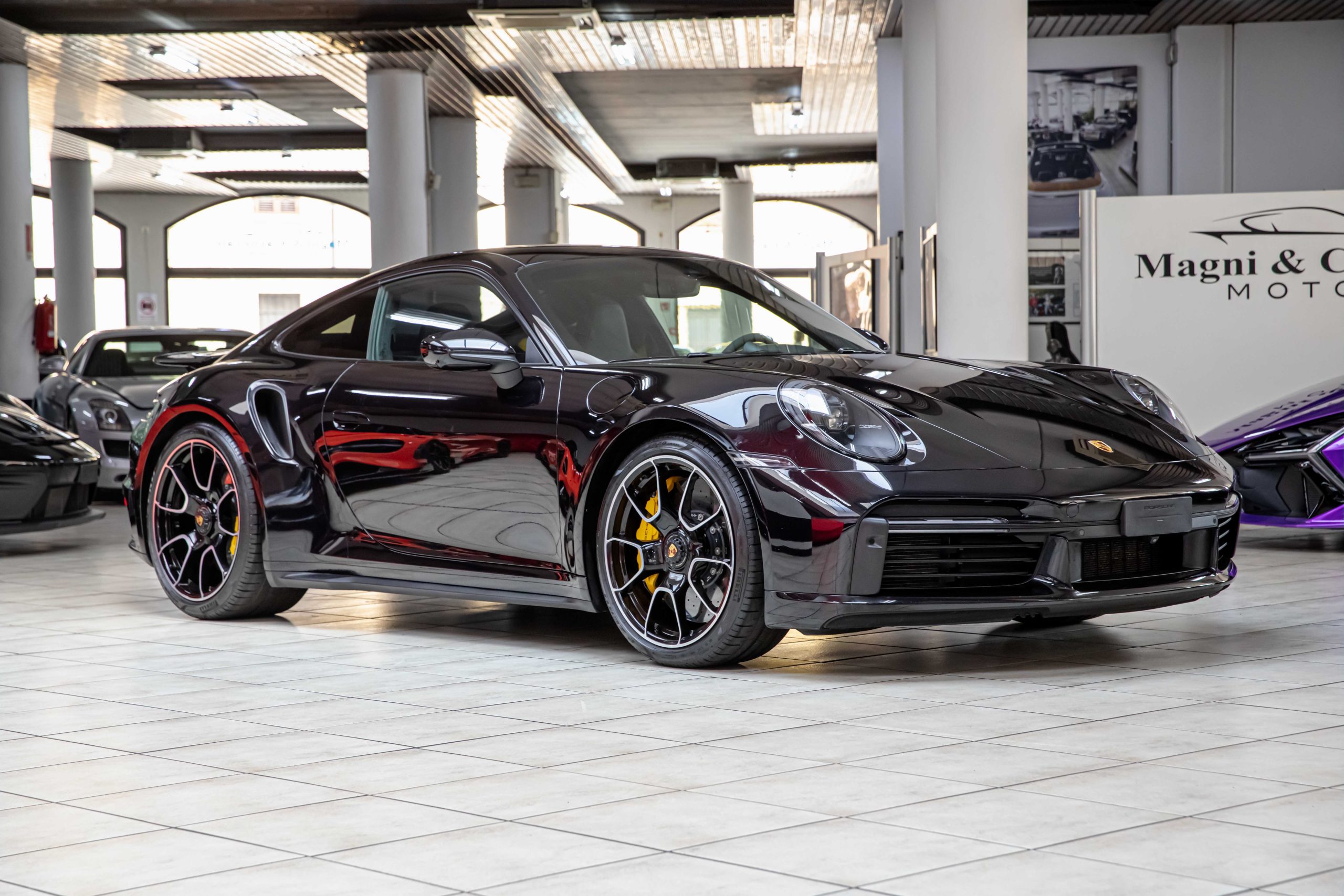 2020 Porsche 911 Turbo S MK1 offered by a specialist dealer in Milan, Italy, photo 4 of 20