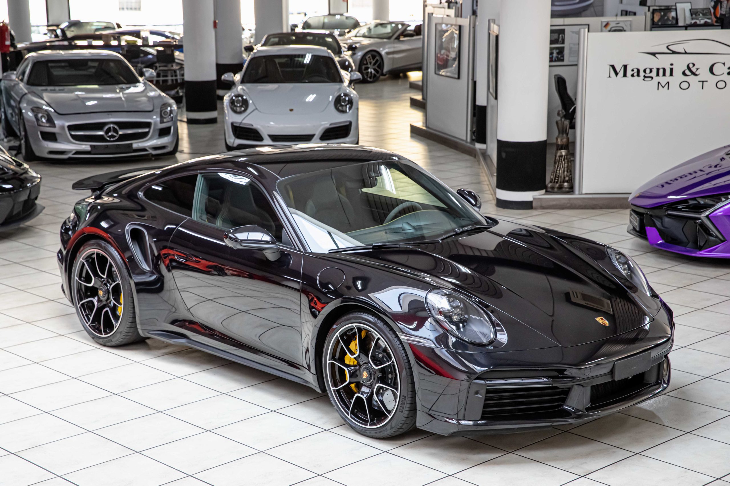 2020 Porsche 911 Turbo S MK1 offered by a specialist dealer in Milan, Italy, photo 5 of 20