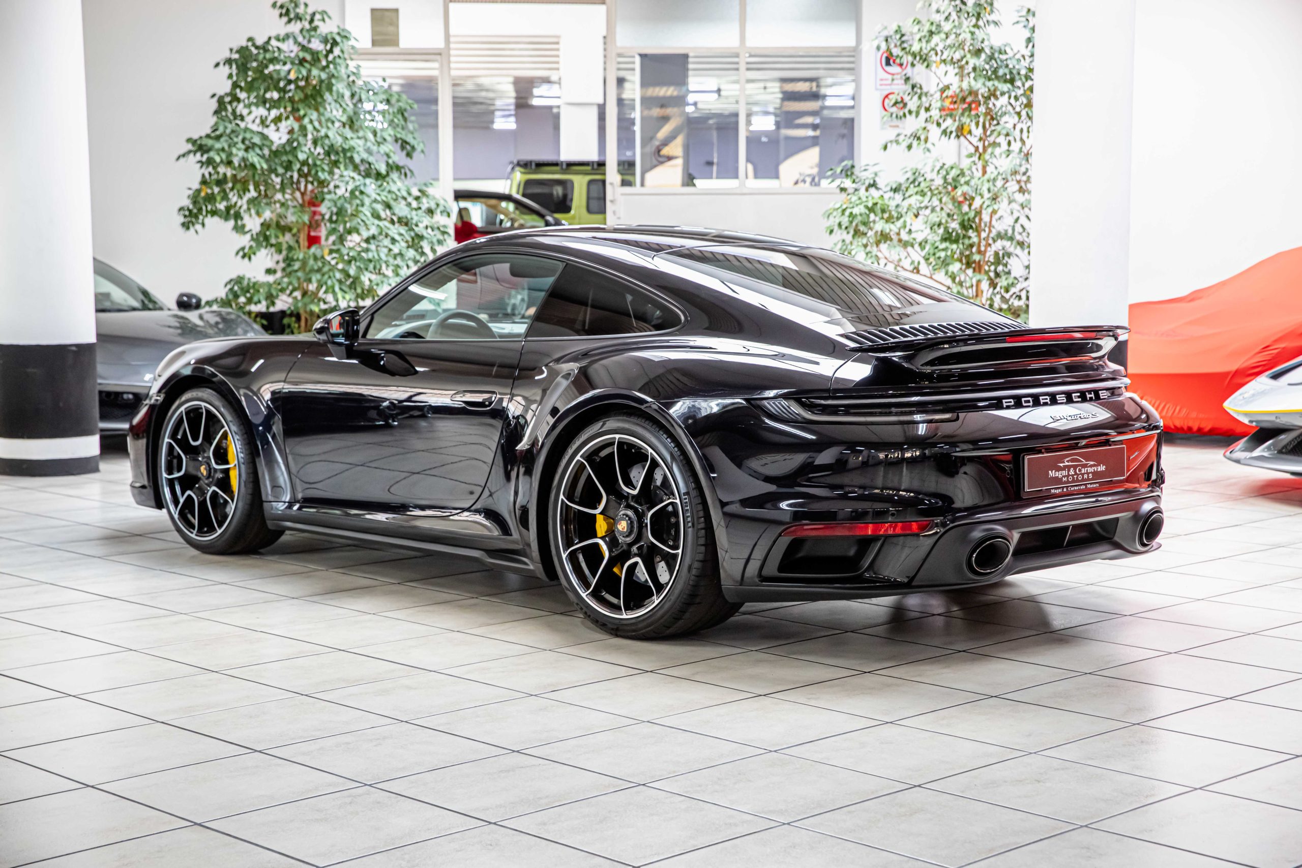 2020 Porsche 911 Turbo S MK1 offered by a specialist dealer in Milan, Italy, photo 6 of 20