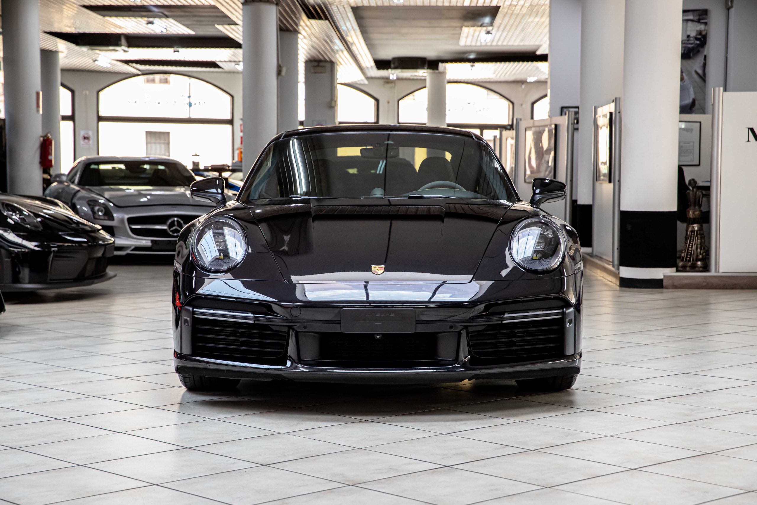 2020 Porsche 911 Turbo S MK1 offered by a specialist dealer in Milan, Italy, photo 7 of 20