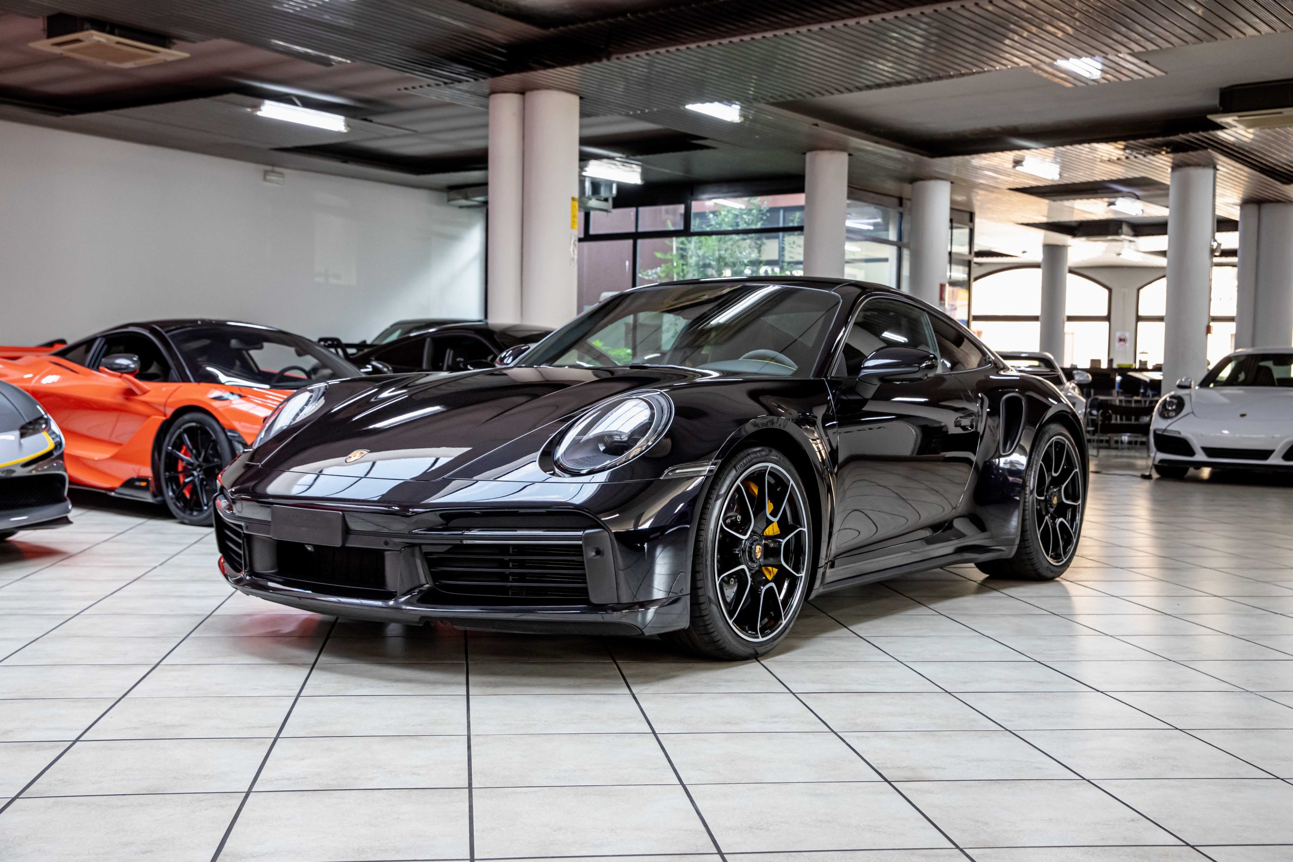 2020 Porsche 911 Turbo S MK1 offered by a specialist dealer in Milan, Italy, photo 8 of 20