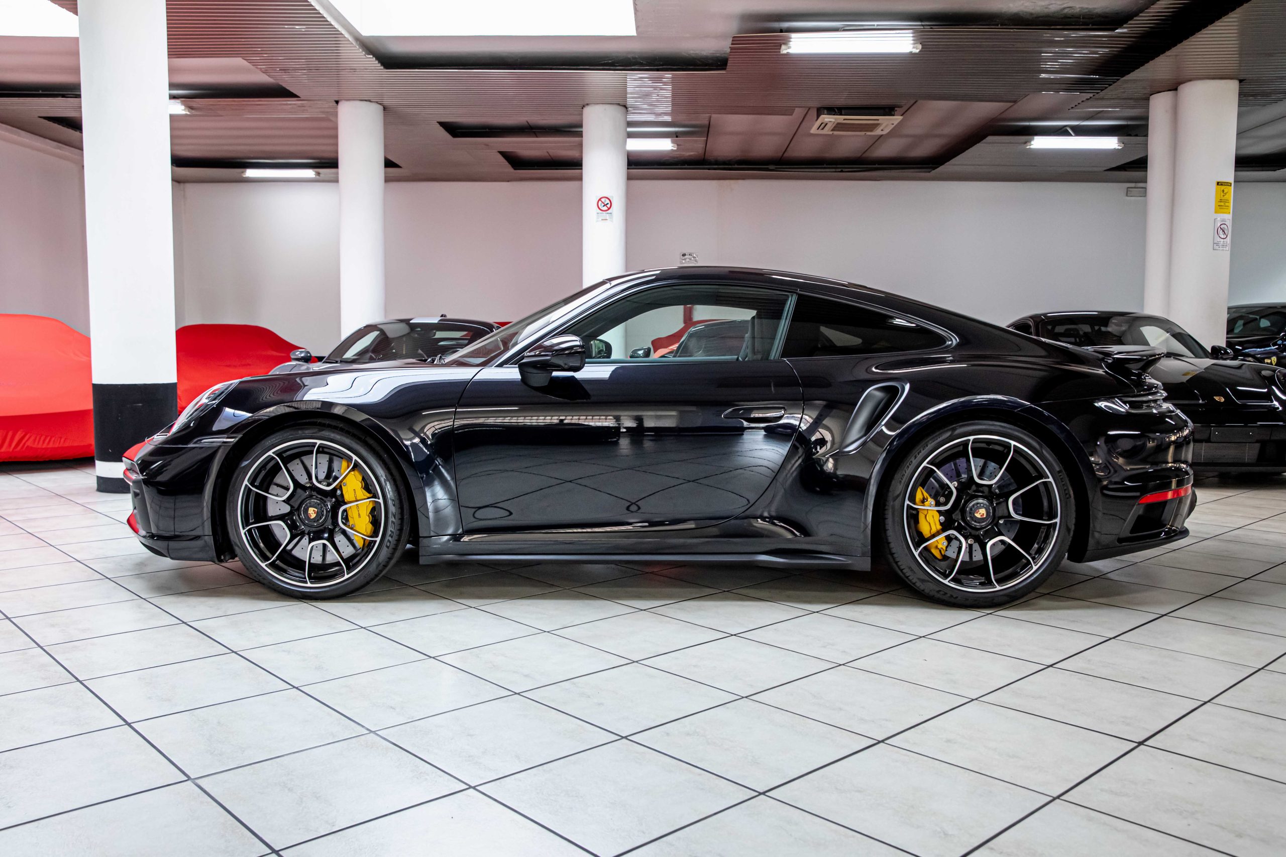 2020 Porsche 911 Turbo S MK1 offered by a specialist dealer in Milan, Italy, photo 9 of 20