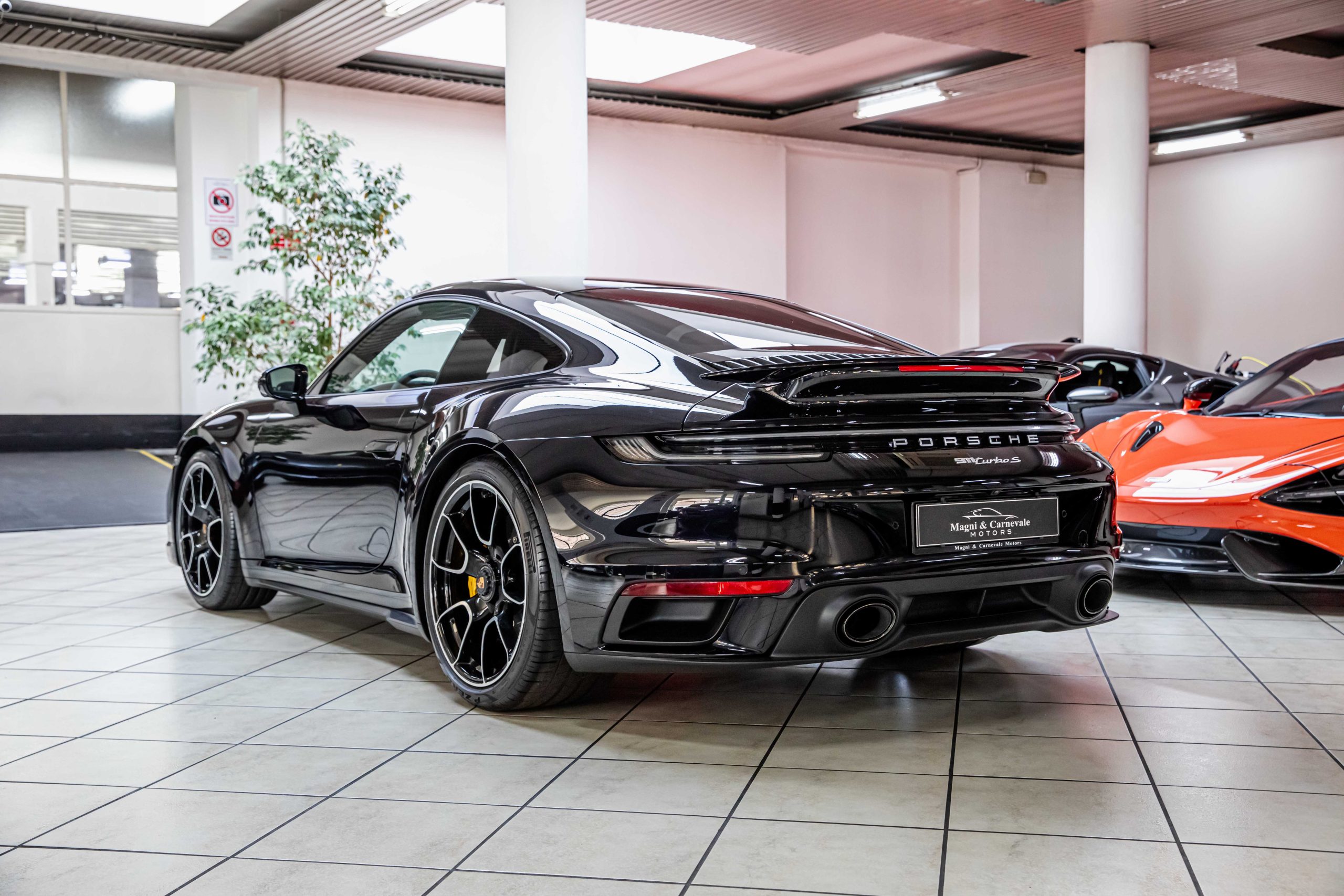 2020 Porsche 911 Turbo S MK1 offered by a specialist dealer in Milan, Italy, photo 10 of 20