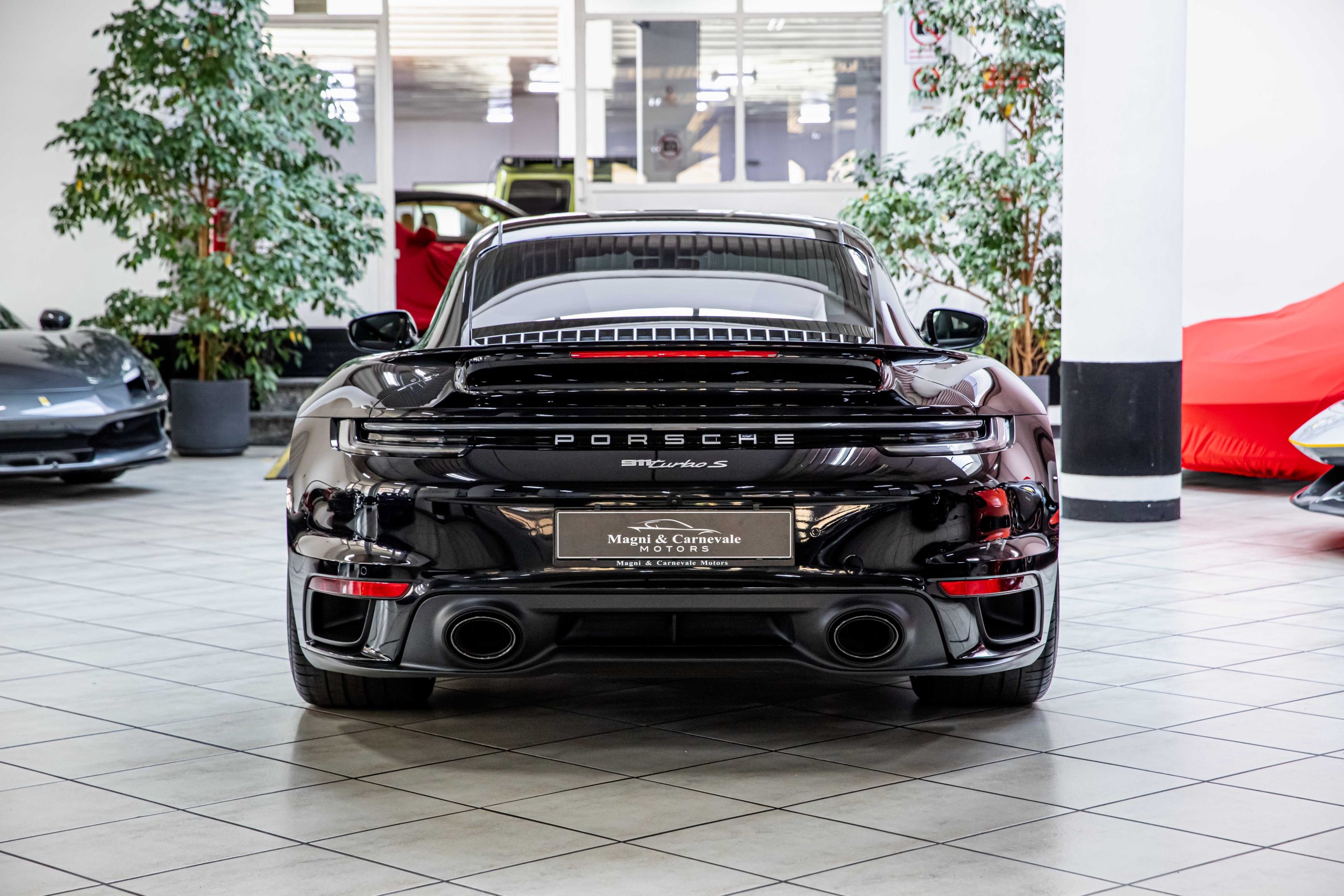 2020 Porsche 911 Turbo S MK1 offered by a specialist dealer in Milan, Italy, photo 11 of 20