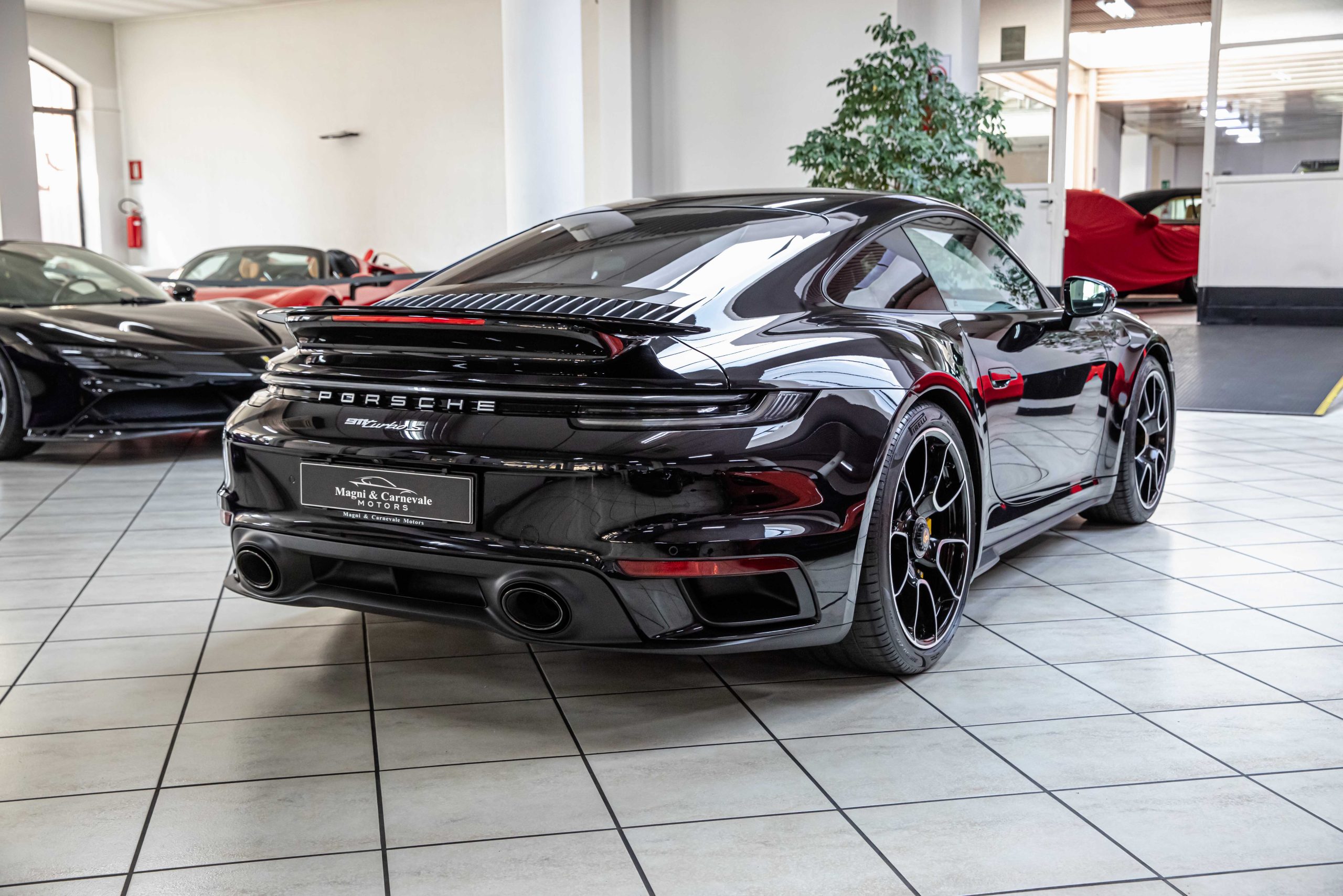 2020 Porsche 911 Turbo S MK1 offered by a specialist dealer in Milan, Italy, photo 12 of 20