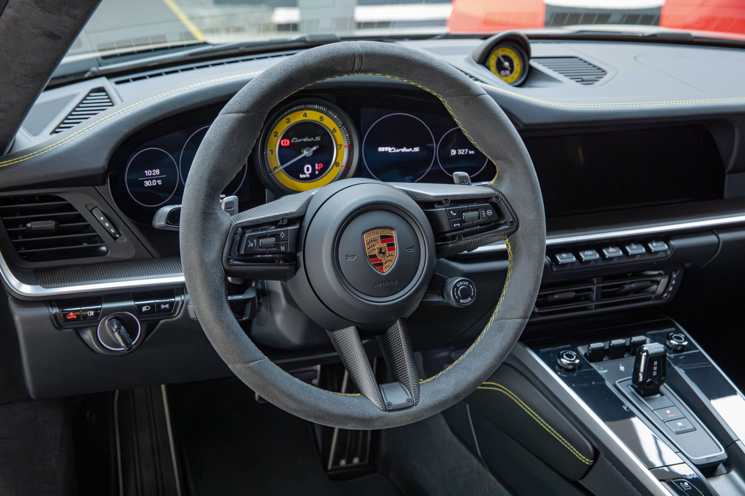 2020 Porsche 911 Turbo S MK1 offered by a specialist dealer in Milan, Italy, photo 19 of 20