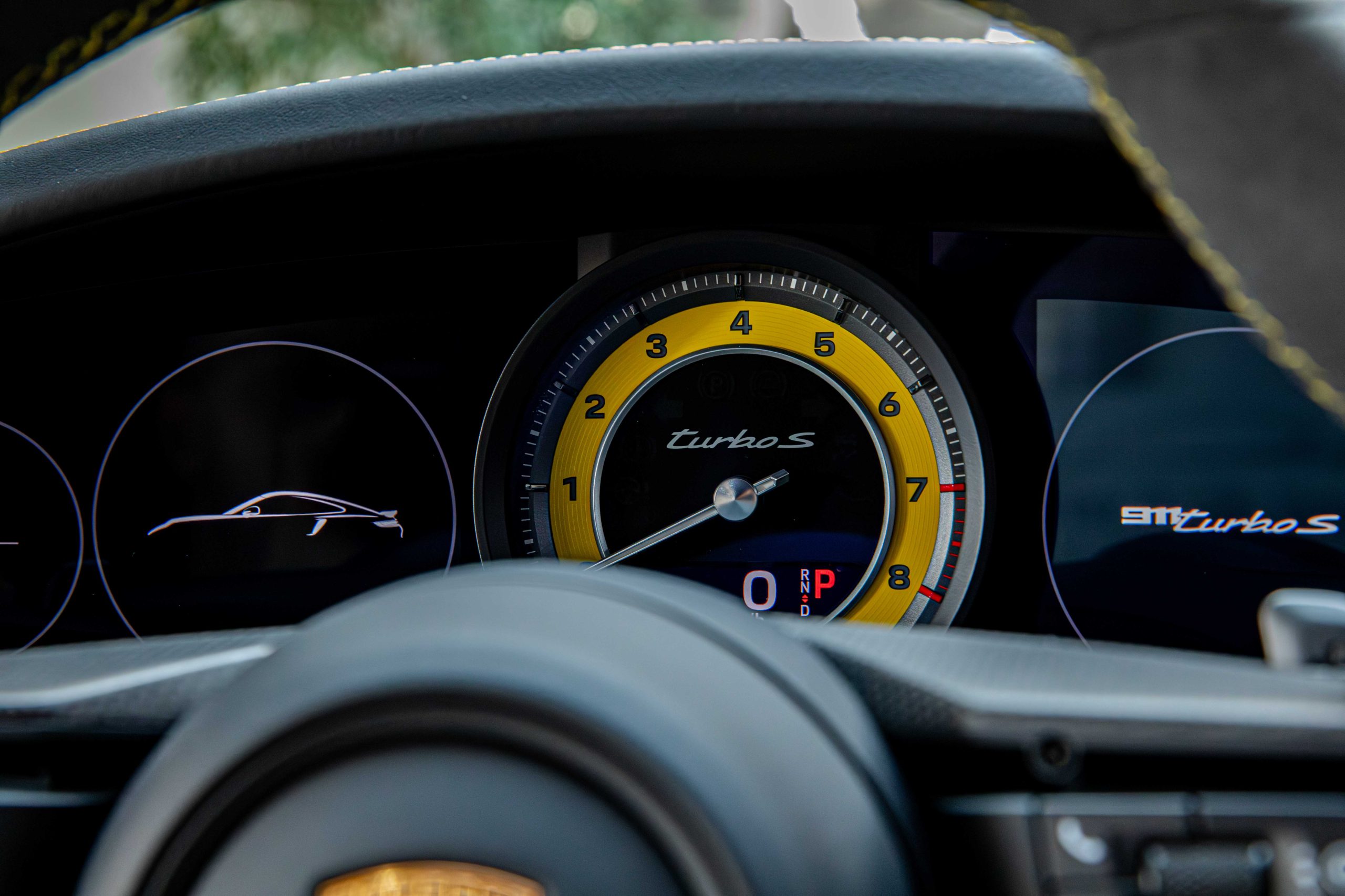 2020 Porsche 911 Turbo S MK1 offered by a specialist dealer in Milan, Italy, photo 20 of 20