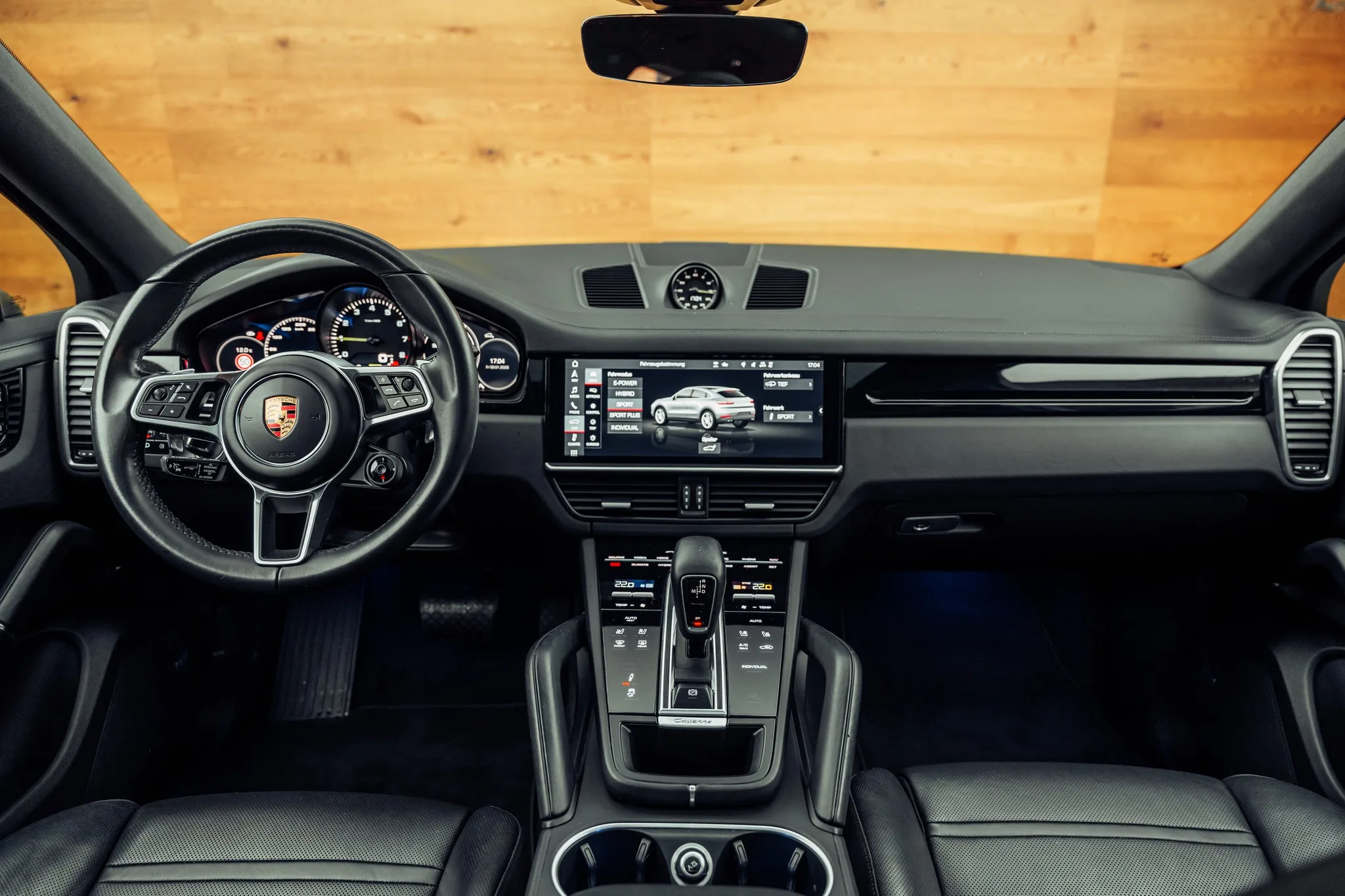 2020 Porsche Cayenne Coupé, 5/20