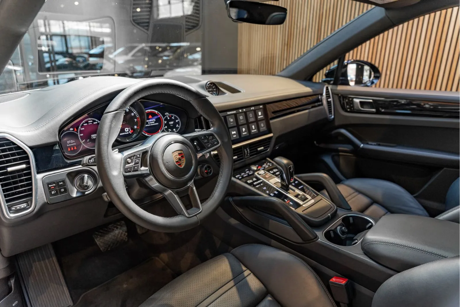 2020 Porsche Cayenne E-Hybrid Coupé, 6/30