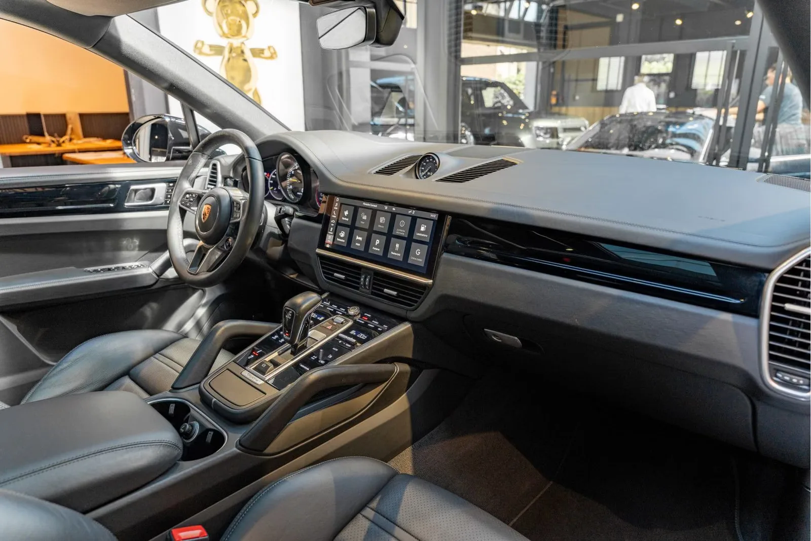 2020 Porsche Cayenne E-Hybrid Coupé, 8/30