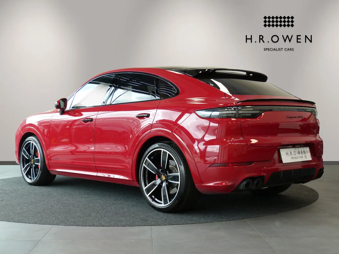 2020 Porsche Cayenne GTS Coupe offered by a franchised dealer group in Cardiff, United Kingdom, photo 5 of 25