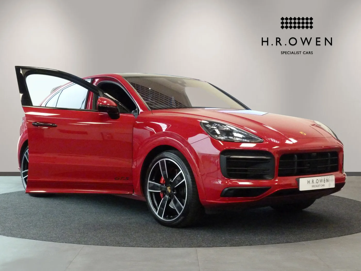 2020 Porsche Cayenne GTS Coupe offered by a franchised dealer group in Cardiff, United Kingdom, photo 9 of 25