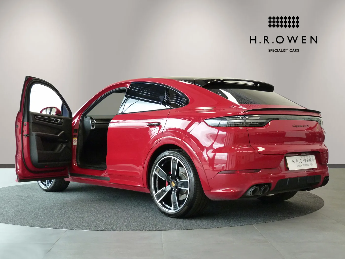 2020 Porsche Cayenne GTS Coupe offered by a franchised dealer group in Cardiff, United Kingdom, photo 12 of 25