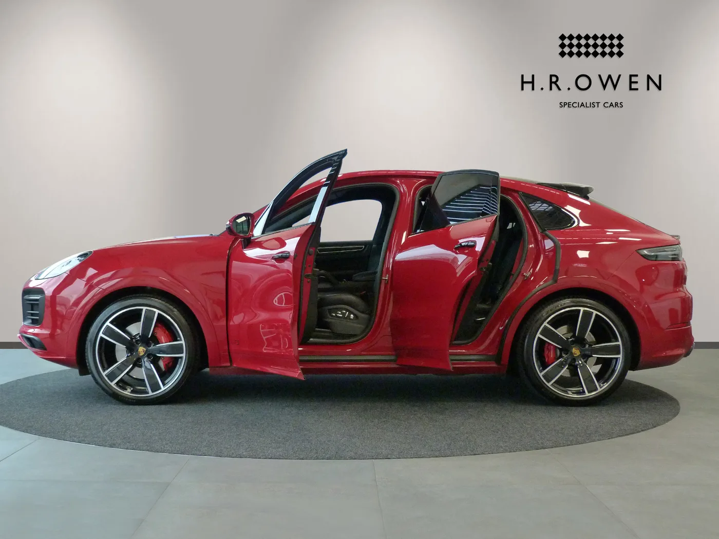 2020 Porsche Cayenne GTS Coupe offered by a franchised dealer group in Cardiff, United Kingdom, photo 14 of 25