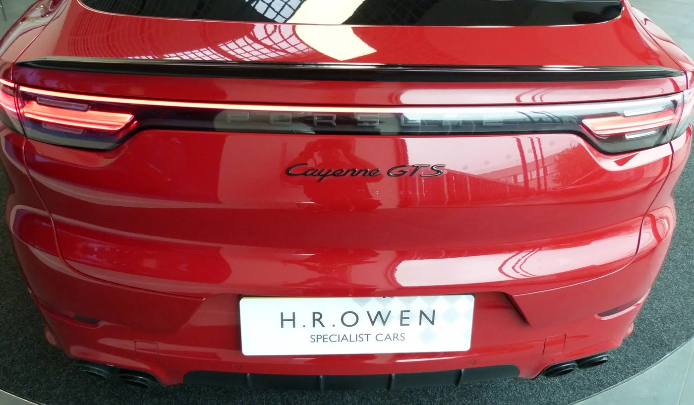 2020 Porsche Cayenne GTS Coupe offered by a franchised dealer group in Cardiff, United Kingdom, photo 16 of 25