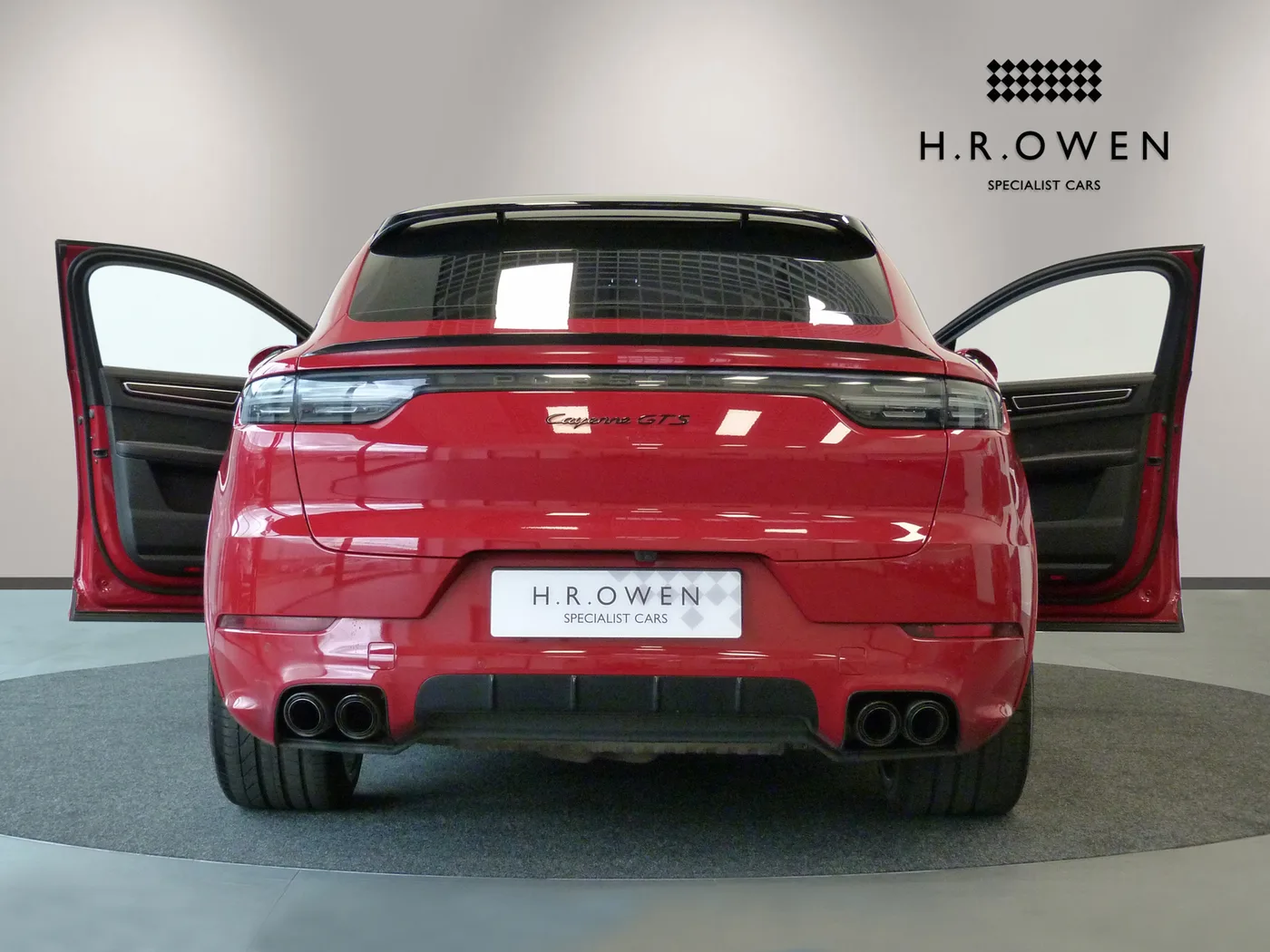 2020 Porsche Cayenne GTS Coupe offered by a franchised dealer group in Cardiff, United Kingdom, photo 20 of 25