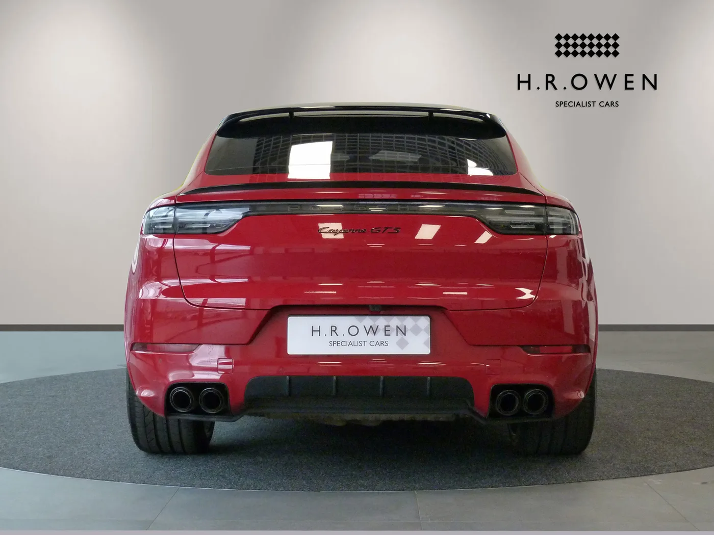 2020 Porsche Cayenne GTS Coupe offered by a franchised dealer group in Cardiff, United Kingdom, photo 21 of 25