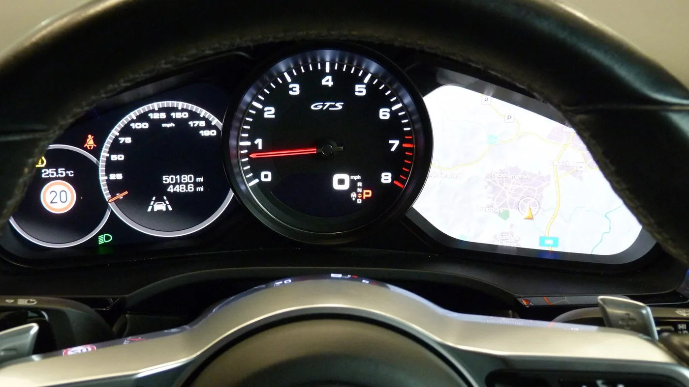 2020 Porsche Cayenne GTS Coupe offered by a franchised dealer group in Cardiff, United Kingdom, photo 22 of 25