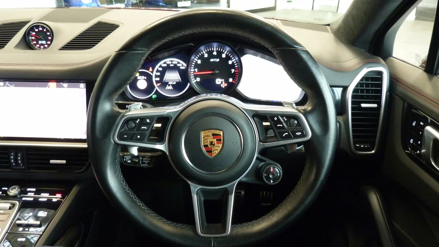 2020 Porsche Cayenne GTS Coupe offered by a franchised dealer group in Cardiff, United Kingdom, photo 23 of 25
