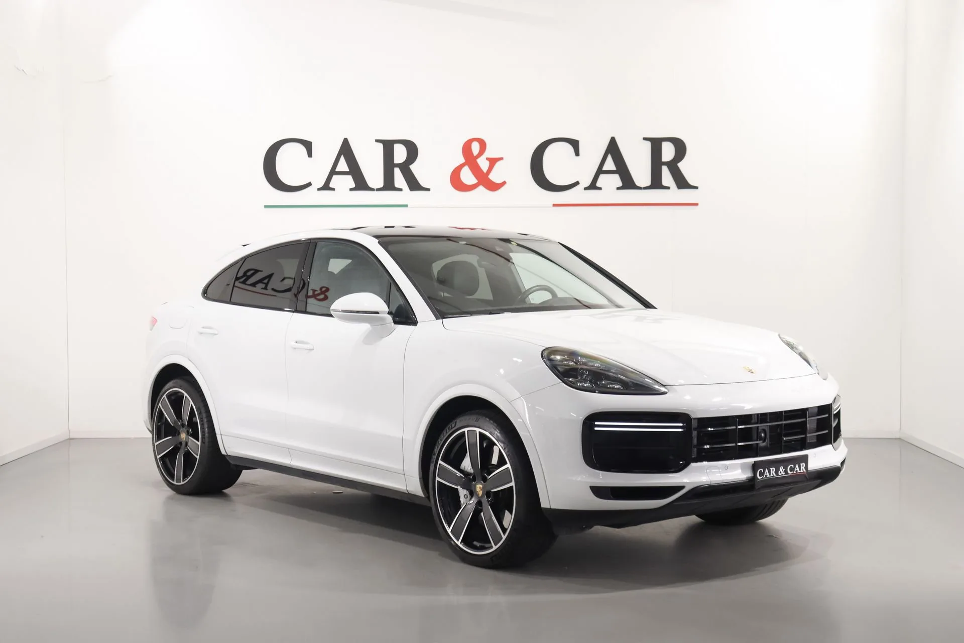 2020 Porsche Cayenne Turbo offered by a supercar dealer in Zibido San Giacomo, Italy, main photo