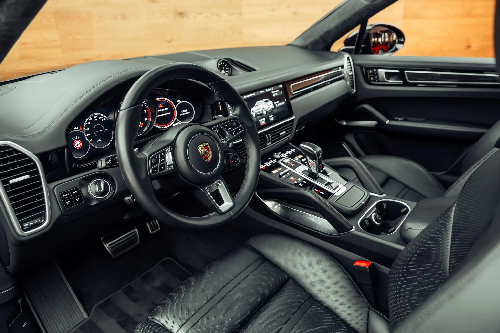 2020 Porsche Cayenne Turbo S, 6/23