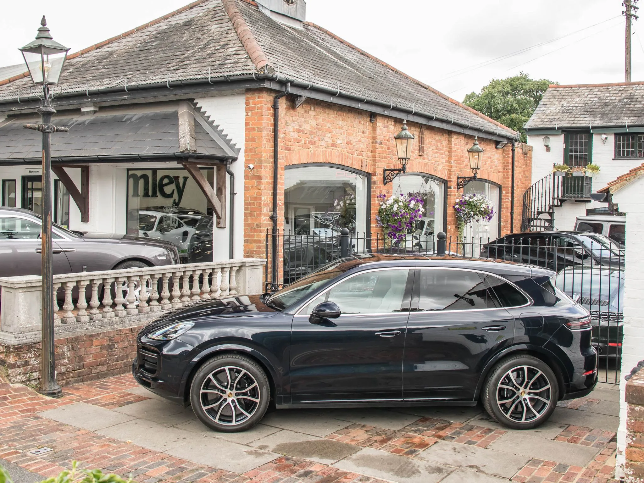 2020 Porsche Cayenne Turbo S E-Hybrid, 11/24