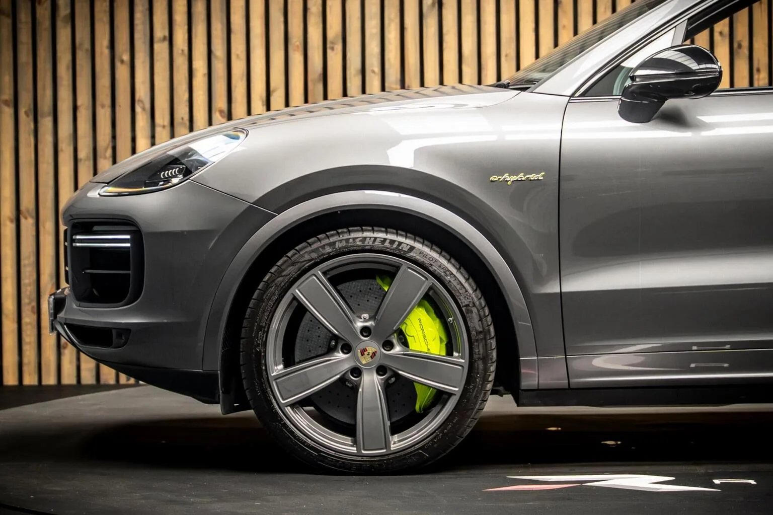 2020 Porsche Cayenne Turbo S E-Hybrid Coupé, 8/30