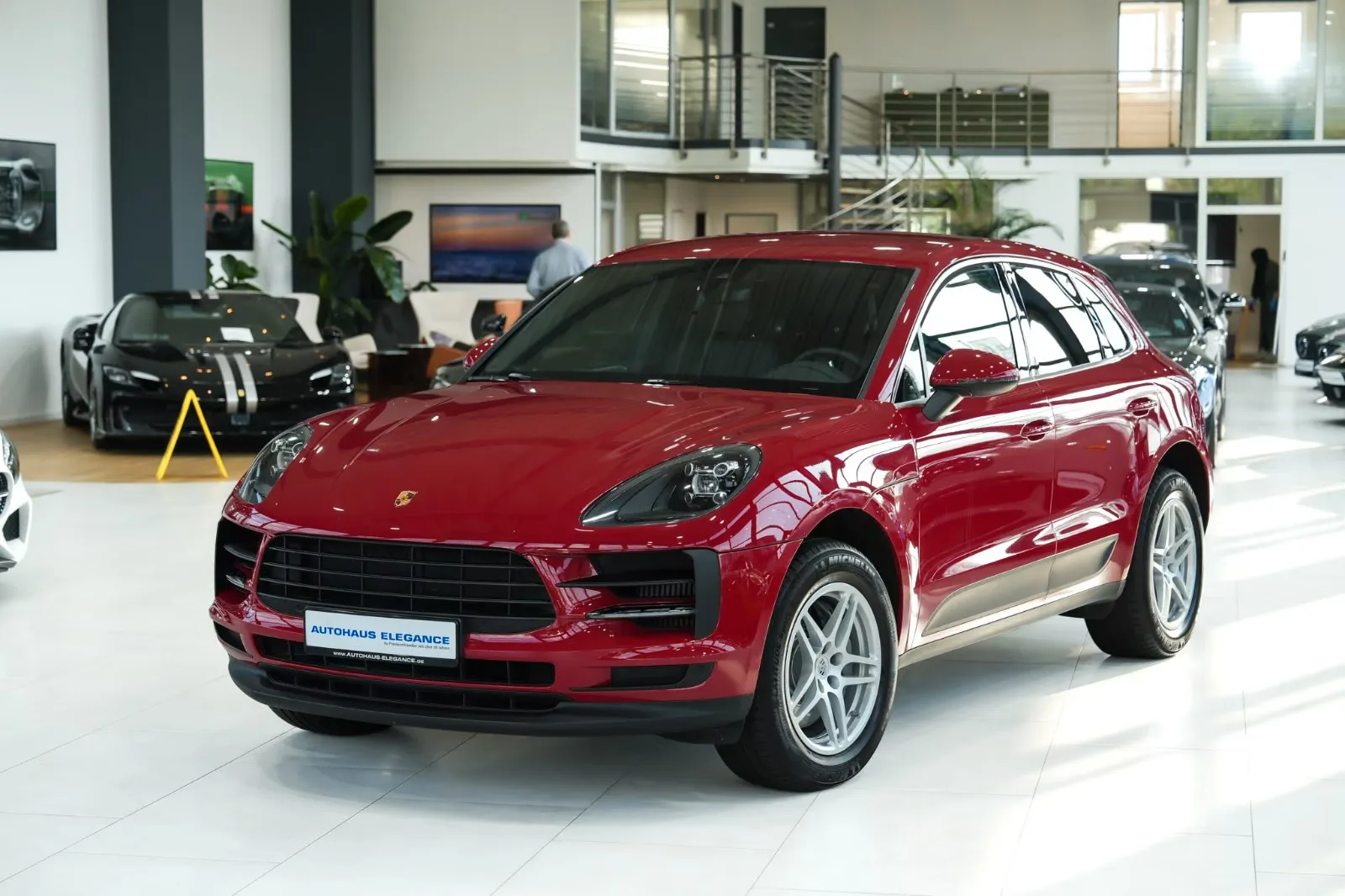 2020 Porsche Macan S, 5/30