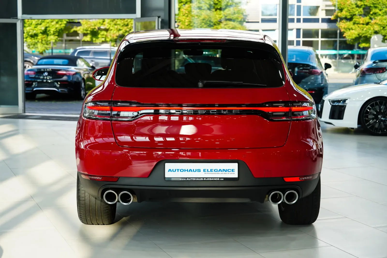 2020 Porsche Macan S, 6/30