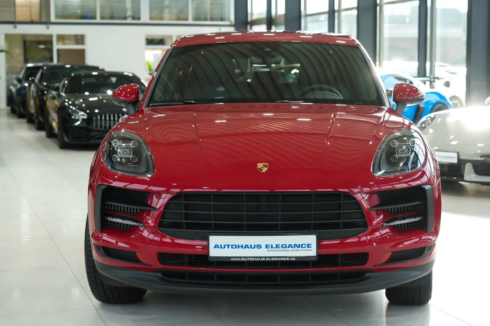 2020 Porsche Macan S, 7/30