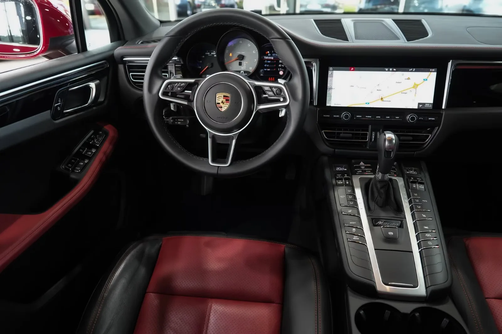 2020 Porsche Macan S, 15/30
