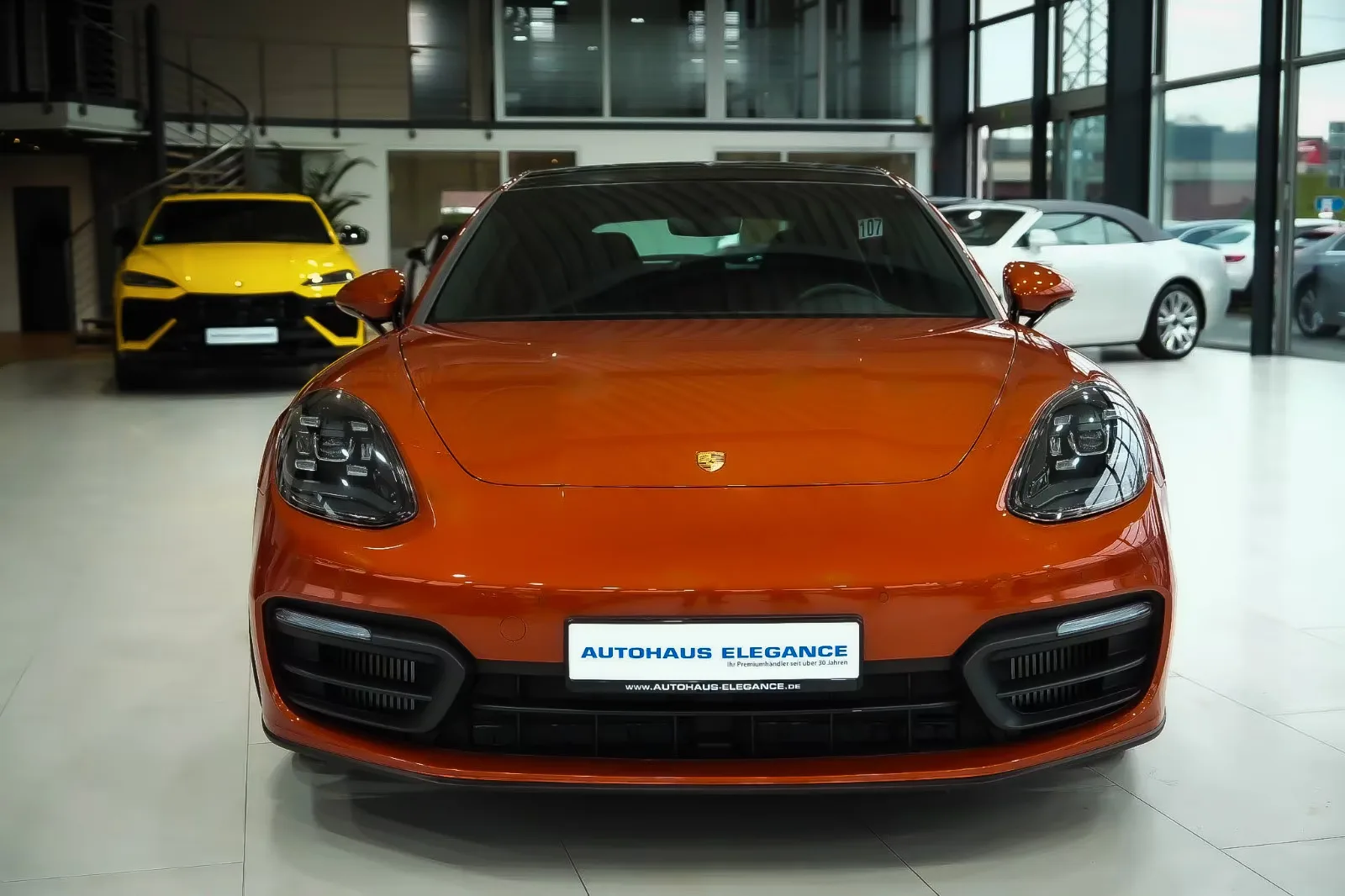 2020 Porsche Panamera 4 Sport Turismo, 5/23