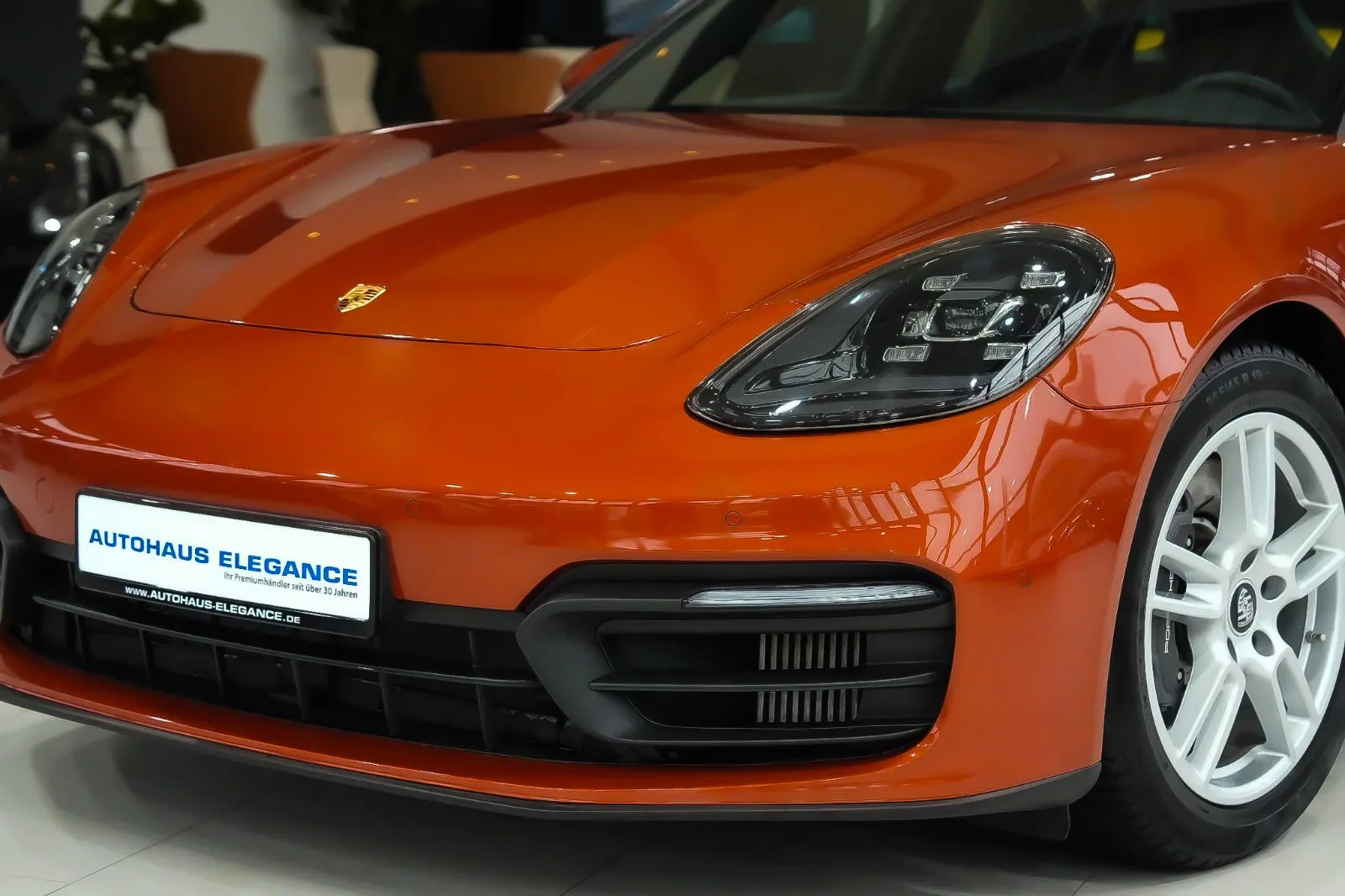 2020 Porsche Panamera 4 Sport Turismo, 9/23
