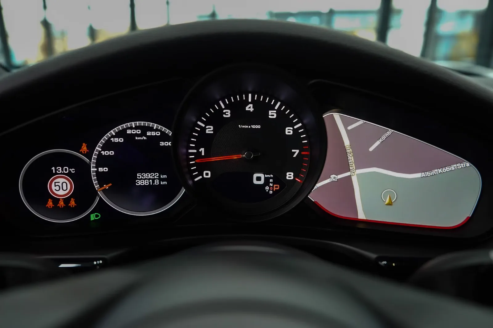 2020 Porsche Panamera 4 Sport Turismo, 18/23
