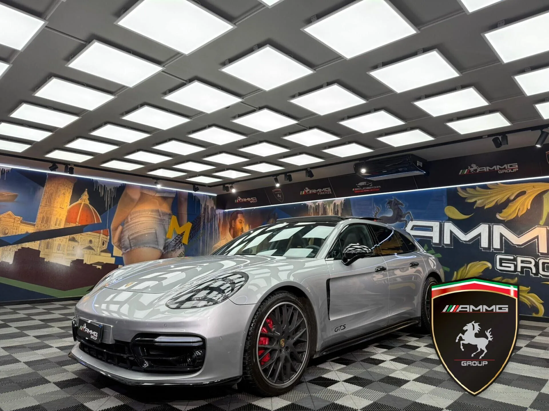 2020 Porsche Panamera GTS Sport Turismo offered by a specialist dealer in Calenzano, Italy, main photo