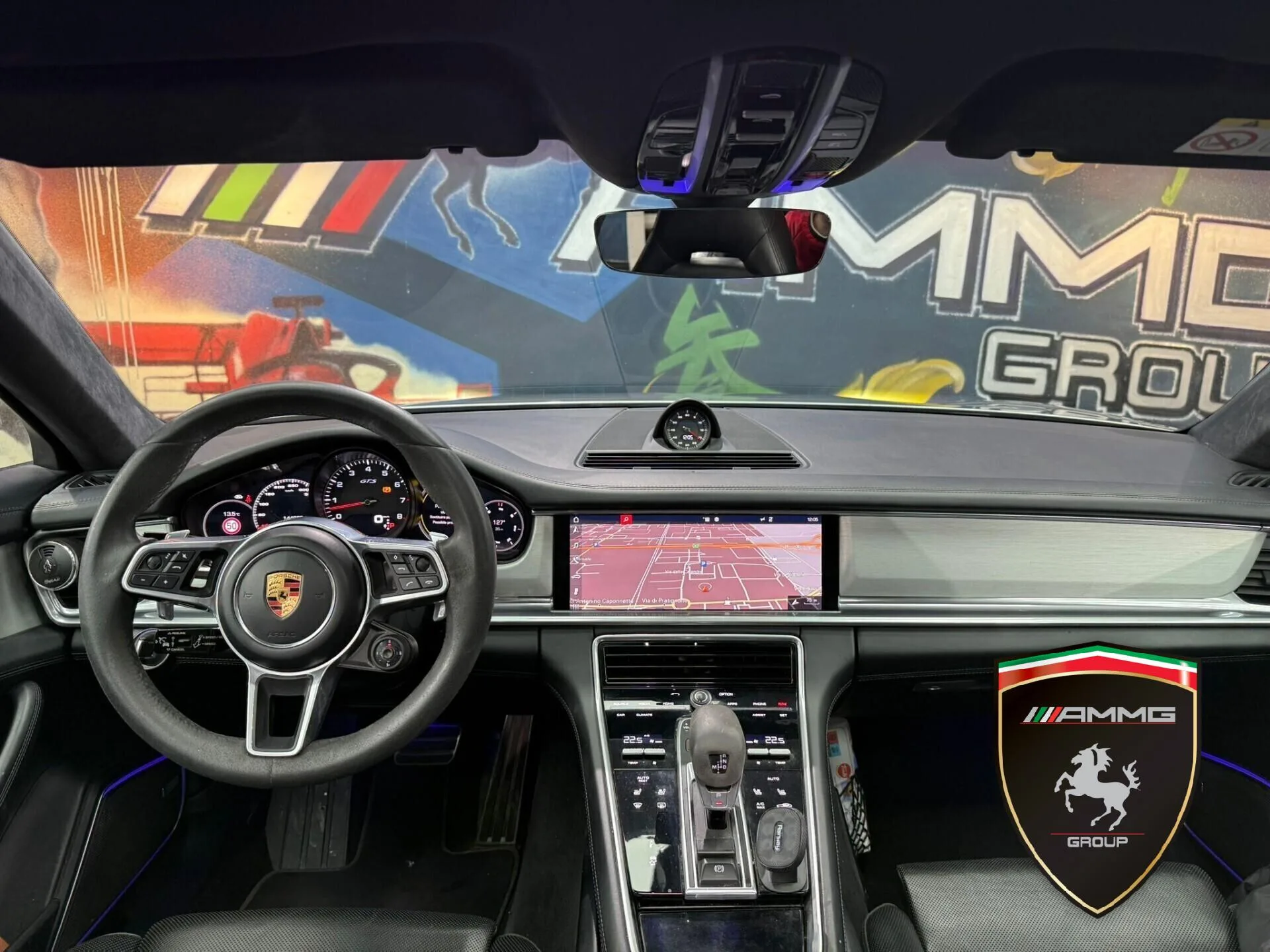 2020 Porsche Panamera GTS Sport Turismo, 11/15
