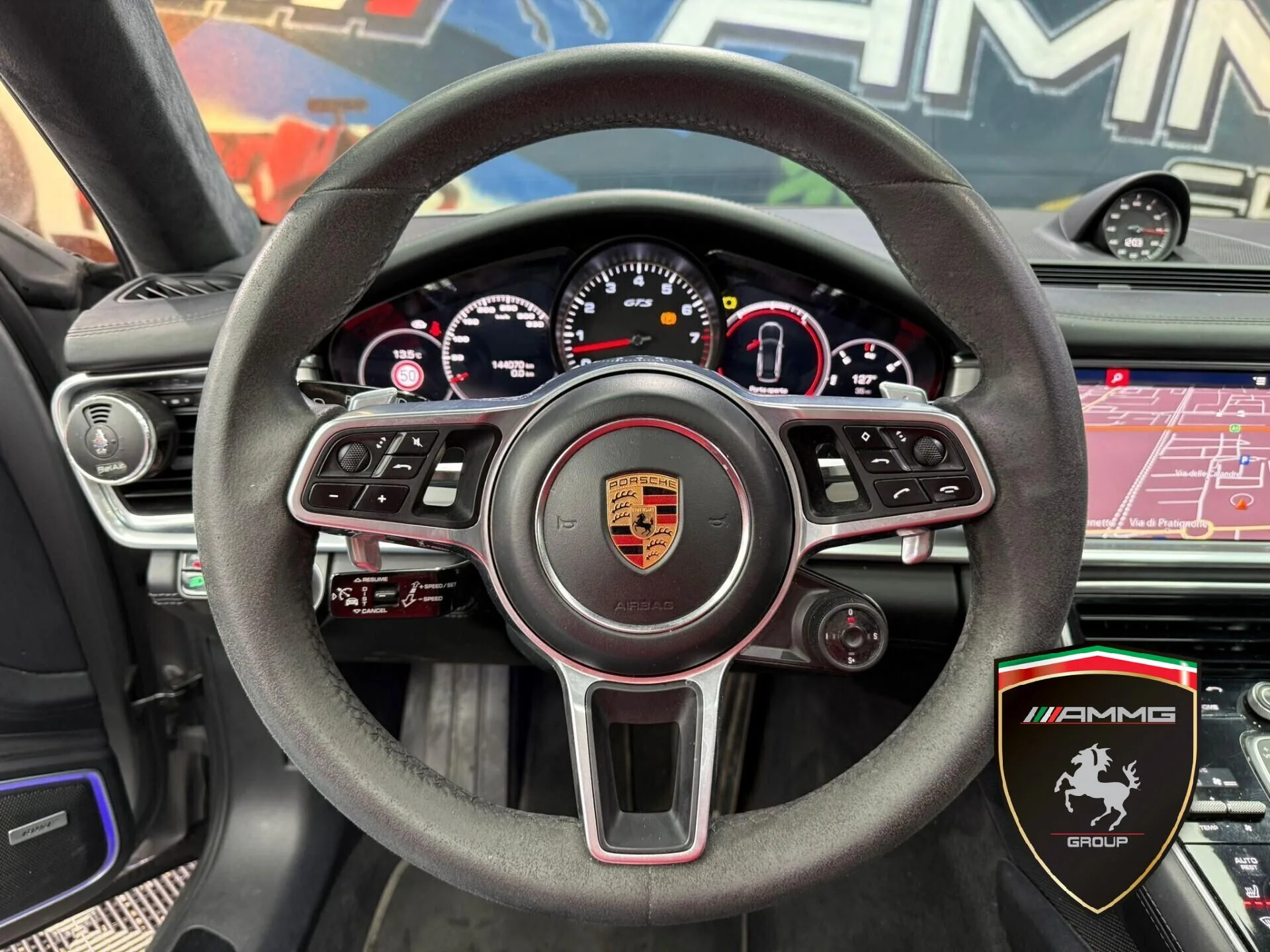 2020 Porsche Panamera GTS Sport Turismo, 12/15