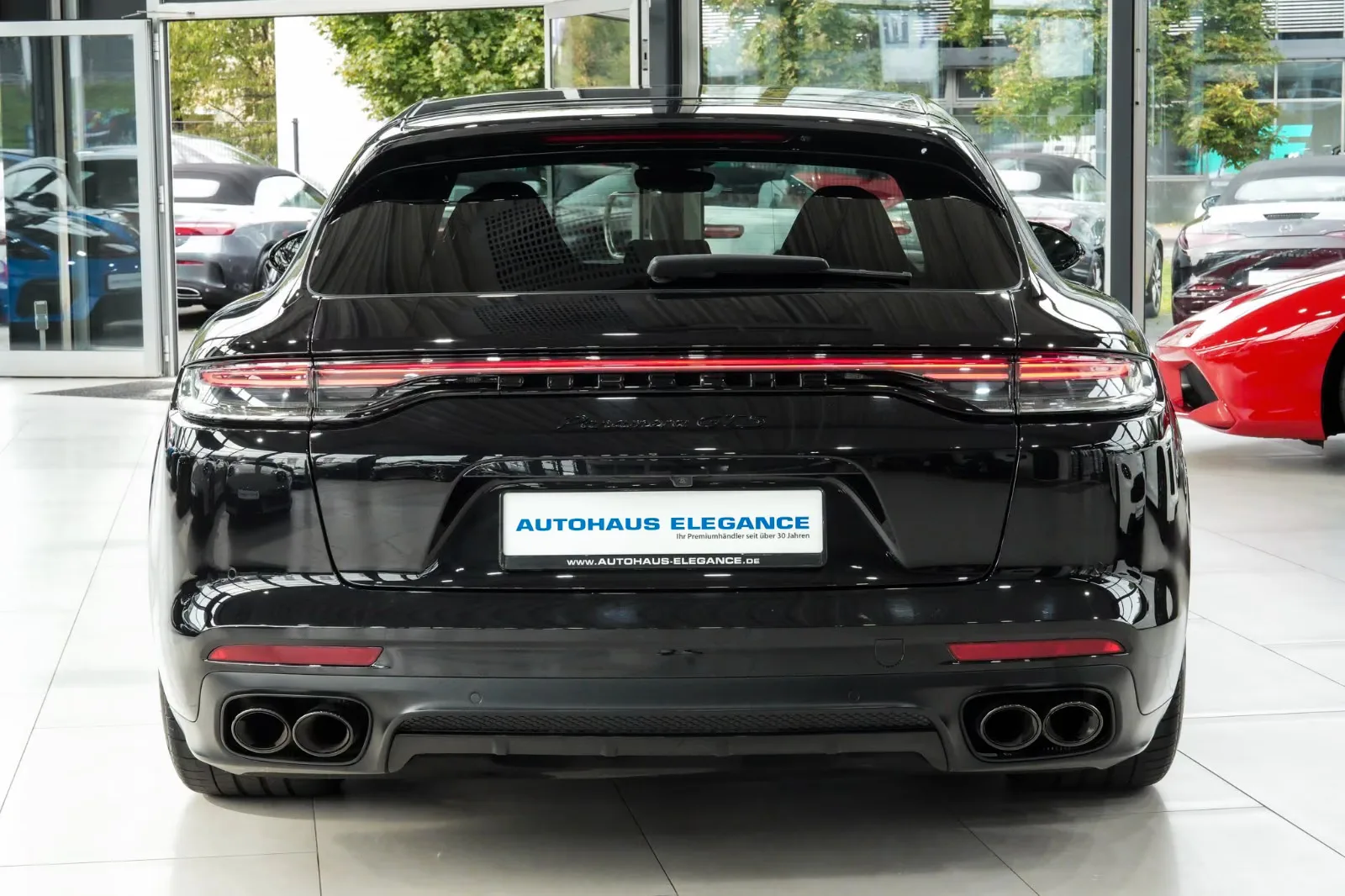 2020 Porsche Panamera GTS Sport Turismo, 5/30