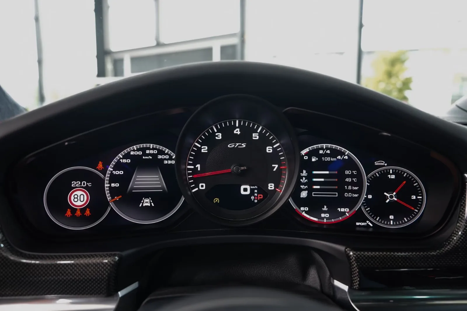 2020 Porsche Panamera GTS Sport Turismo, 25/30