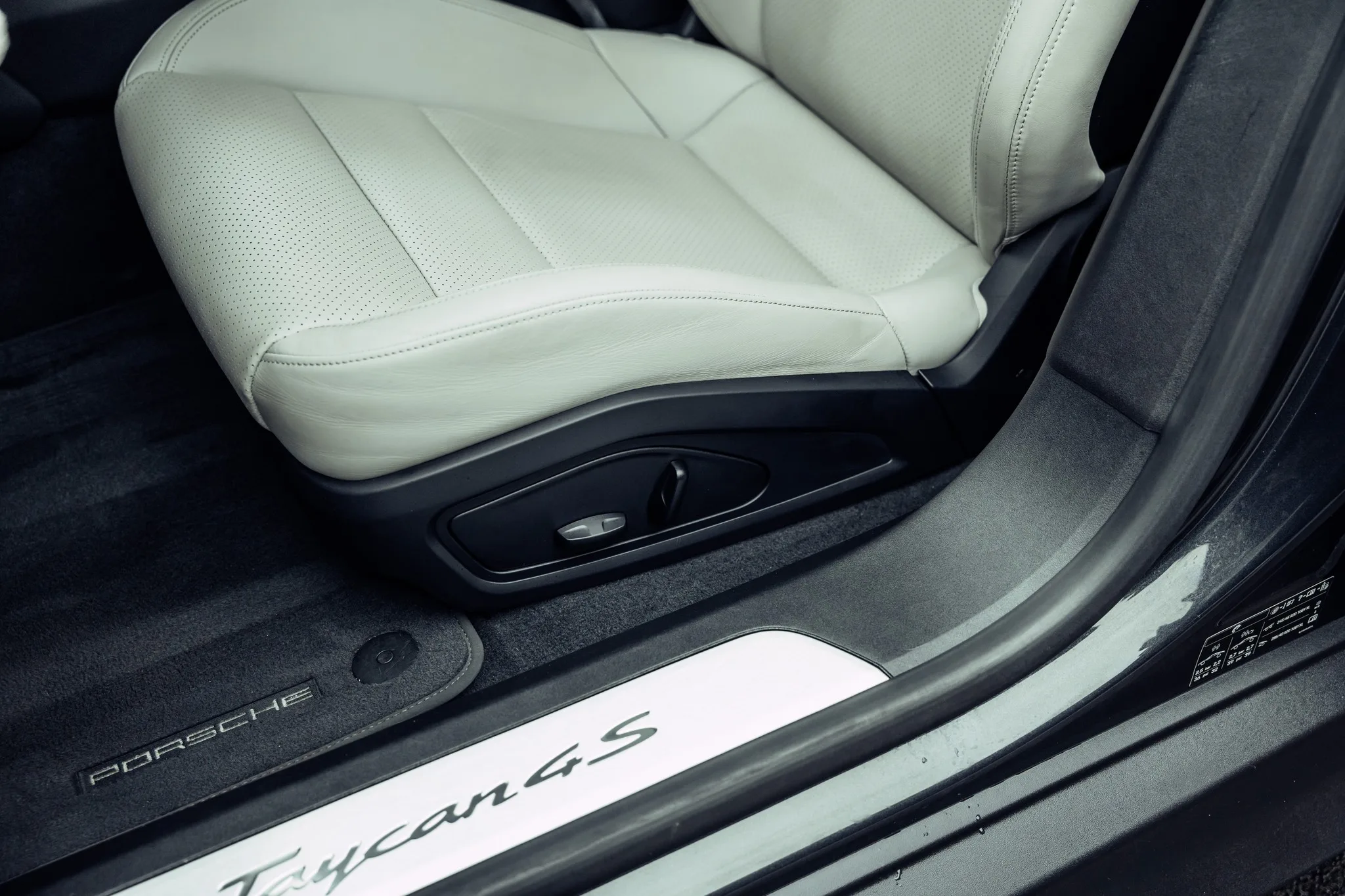 2020 Porsche Taycan 4S, 8/21
