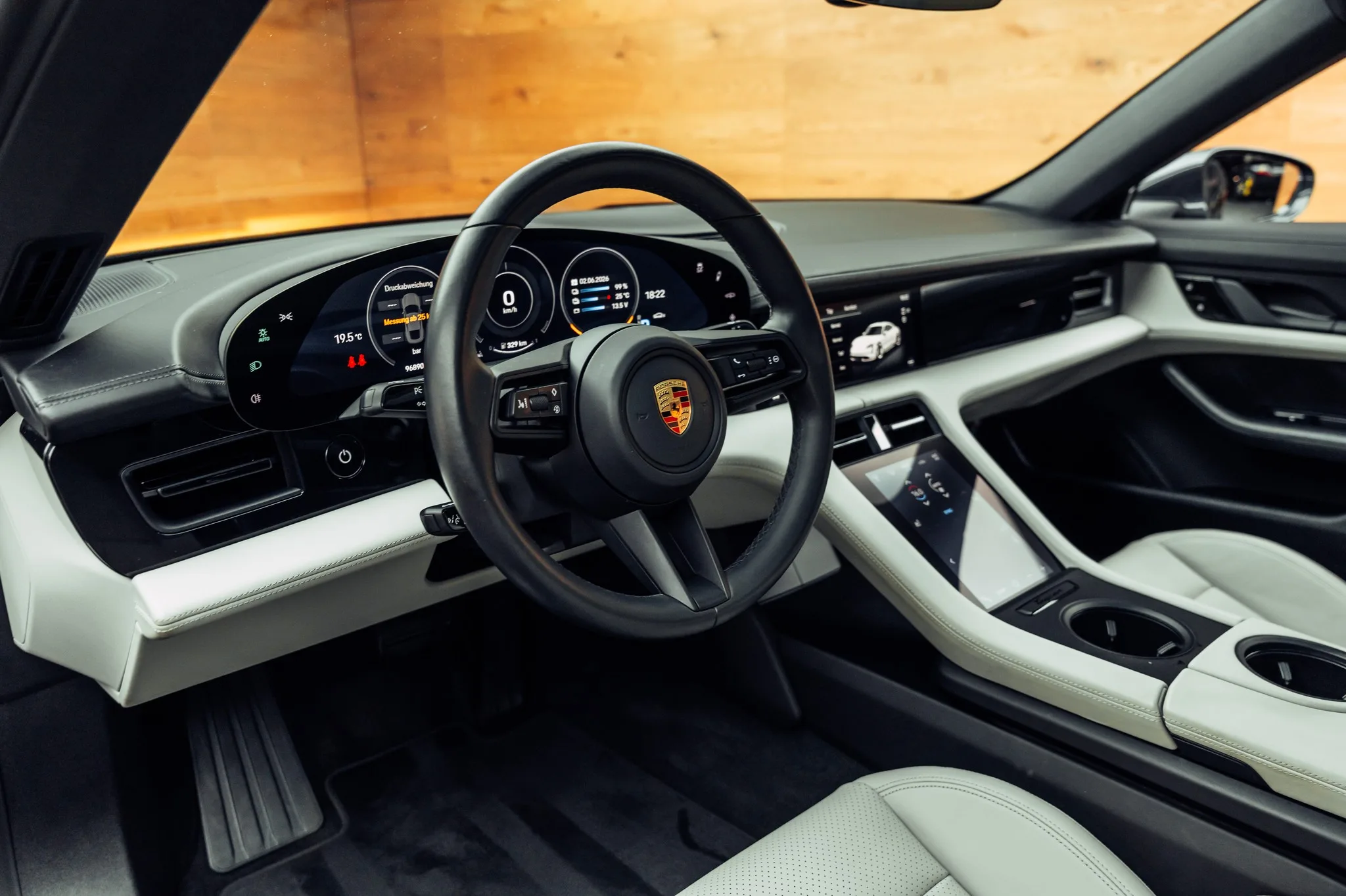 2020 Porsche Taycan 4S, 11/21