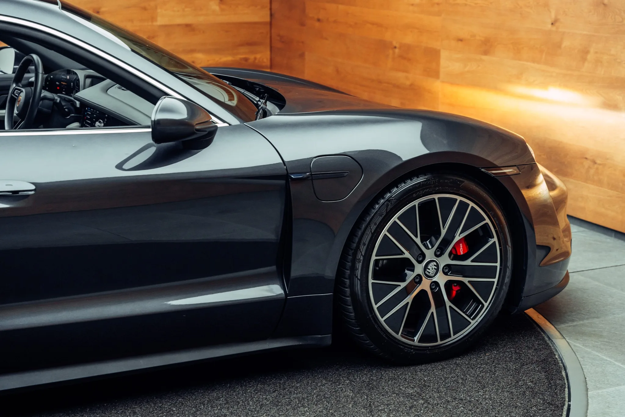 2020 Porsche Taycan 4S, 21/21