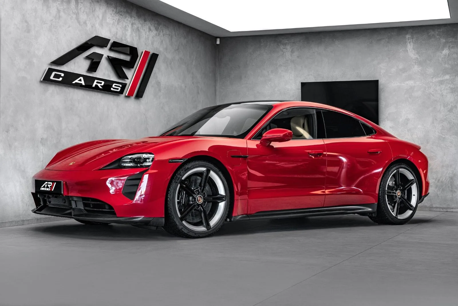 2020 Porsche Taycan Turbo S offered by a specialist dealer in Ostrava, Czechia, main photo