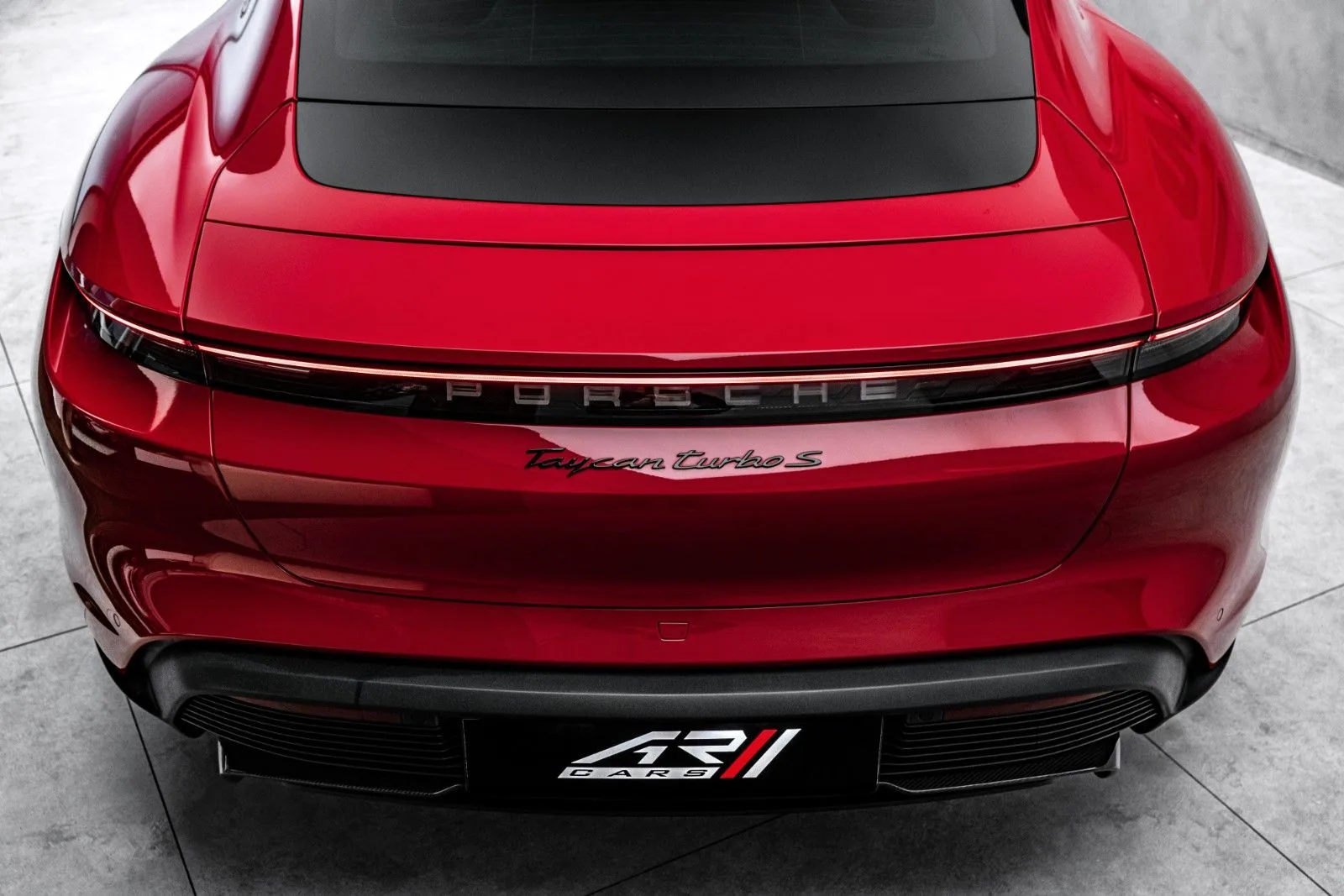 2020 Porsche Taycan Turbo S, 9/18
