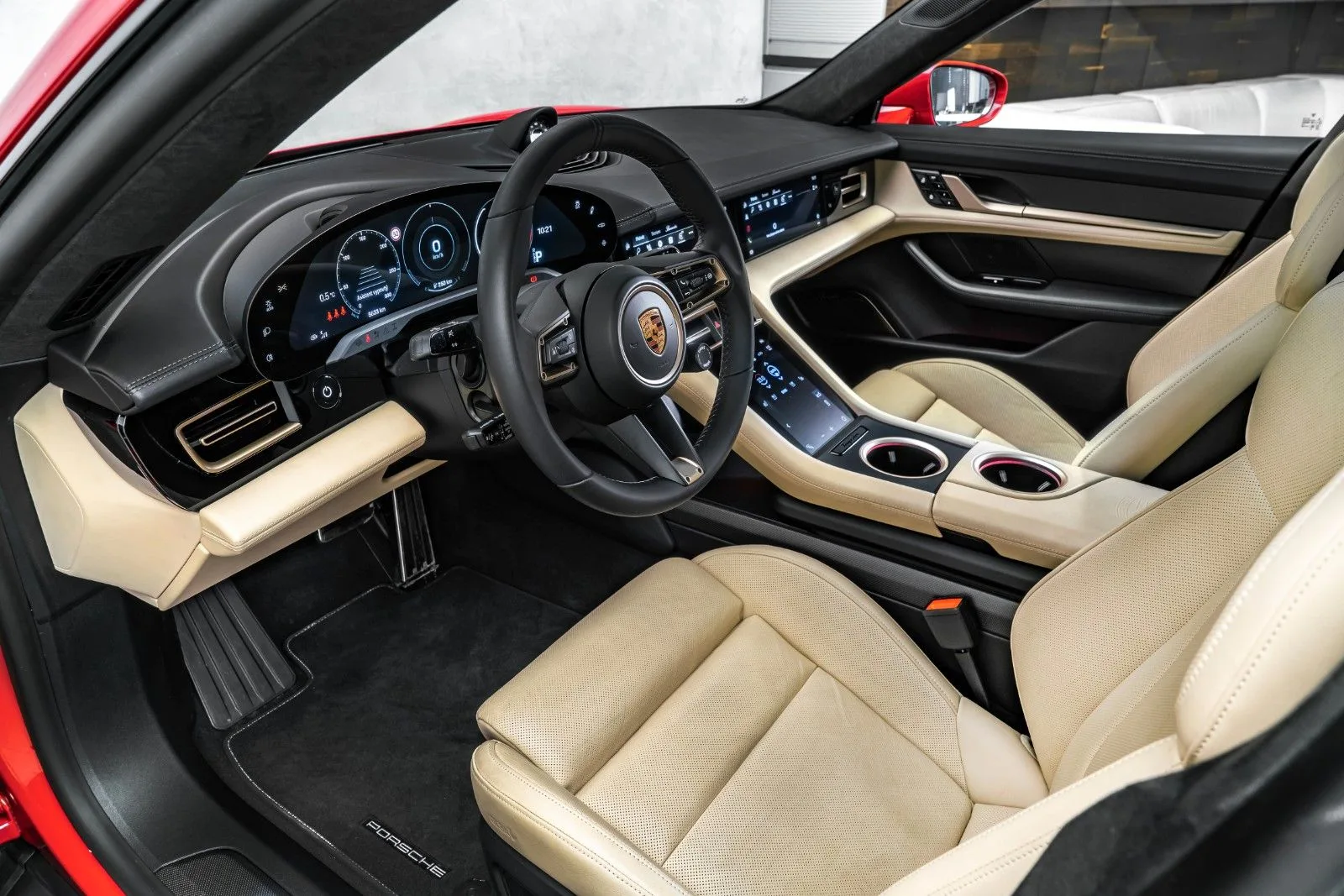 2020 Porsche Taycan Turbo S, 11/18