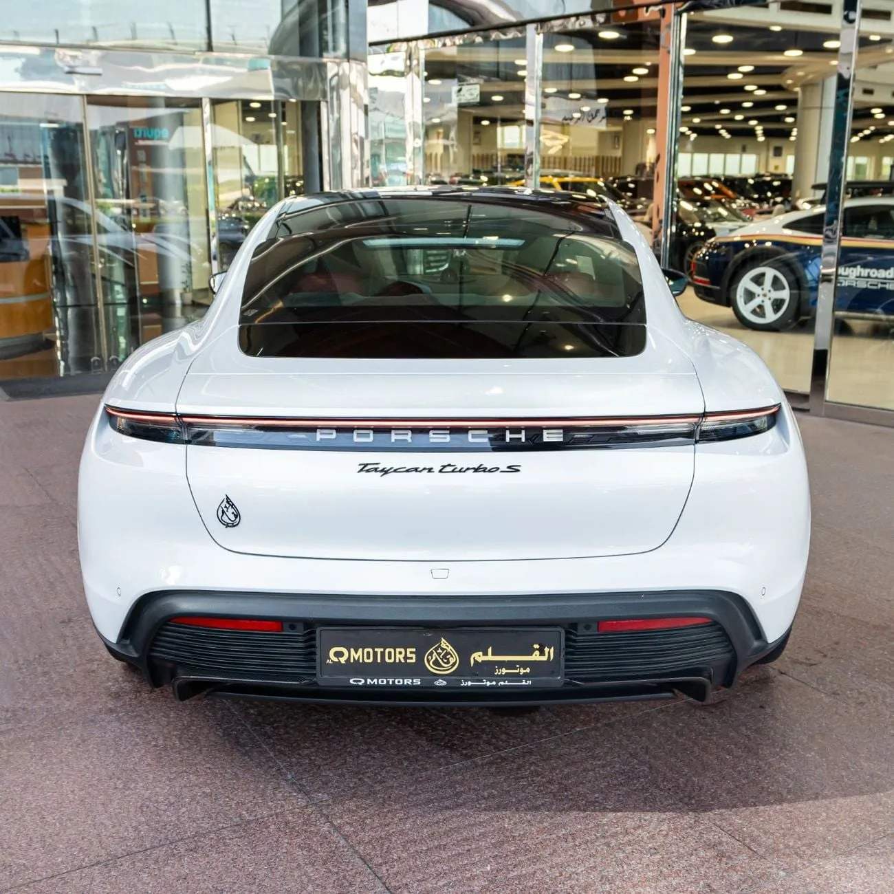 2020 Porsche Taycan Turbo S, 3/12